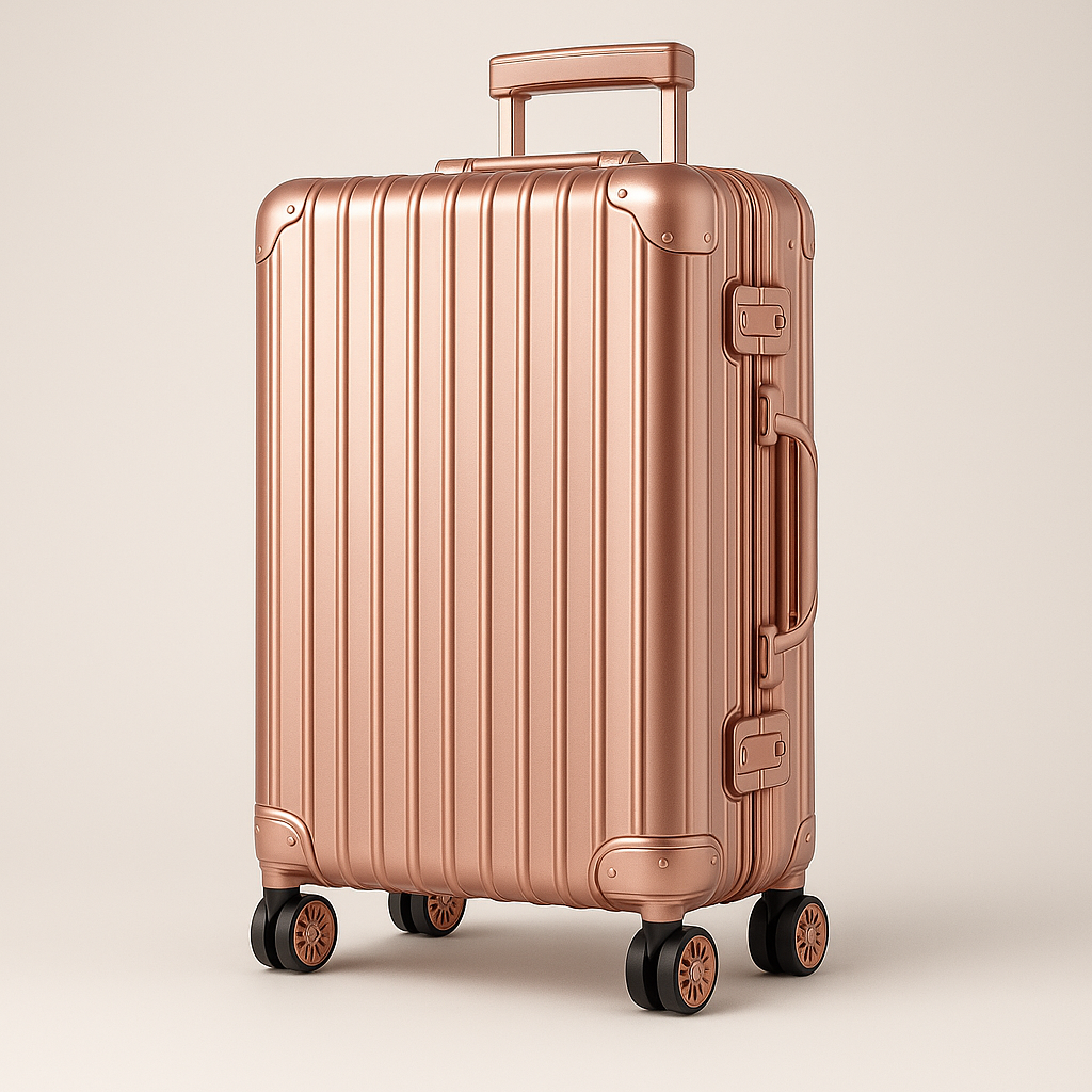 SS Travel case (Rose Gold)