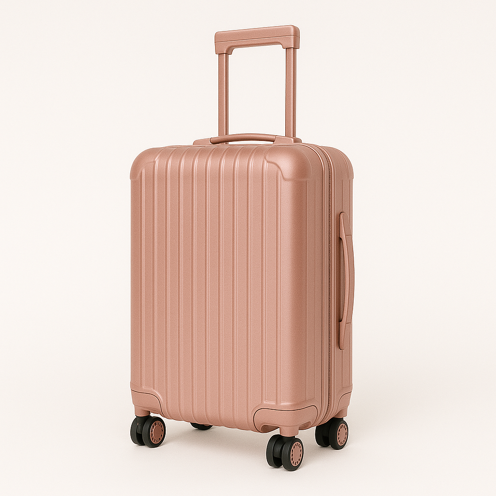 TT Suit case (Rose Gold)