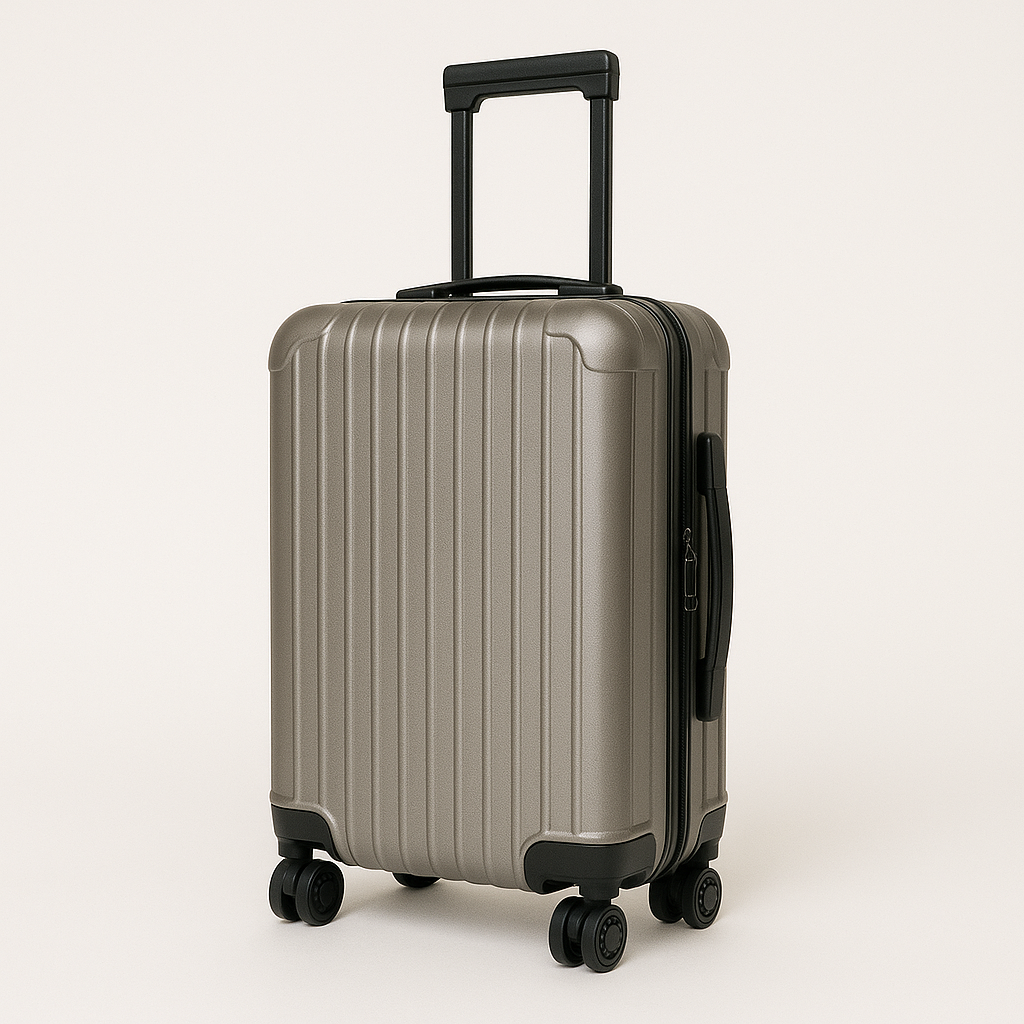 TT Suit case (Champagne Grey)
