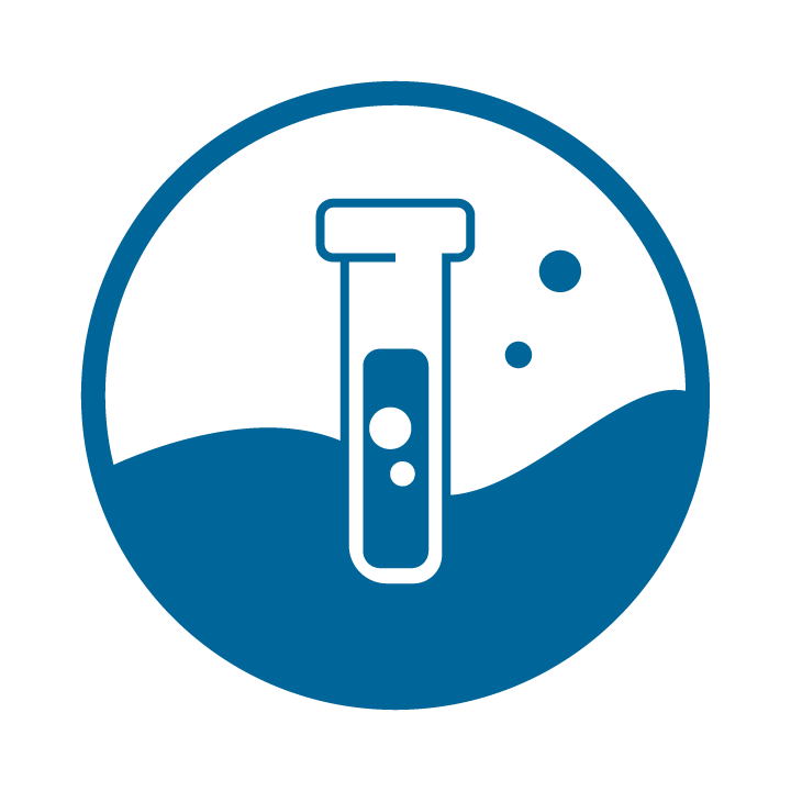 pfas identification on water icon