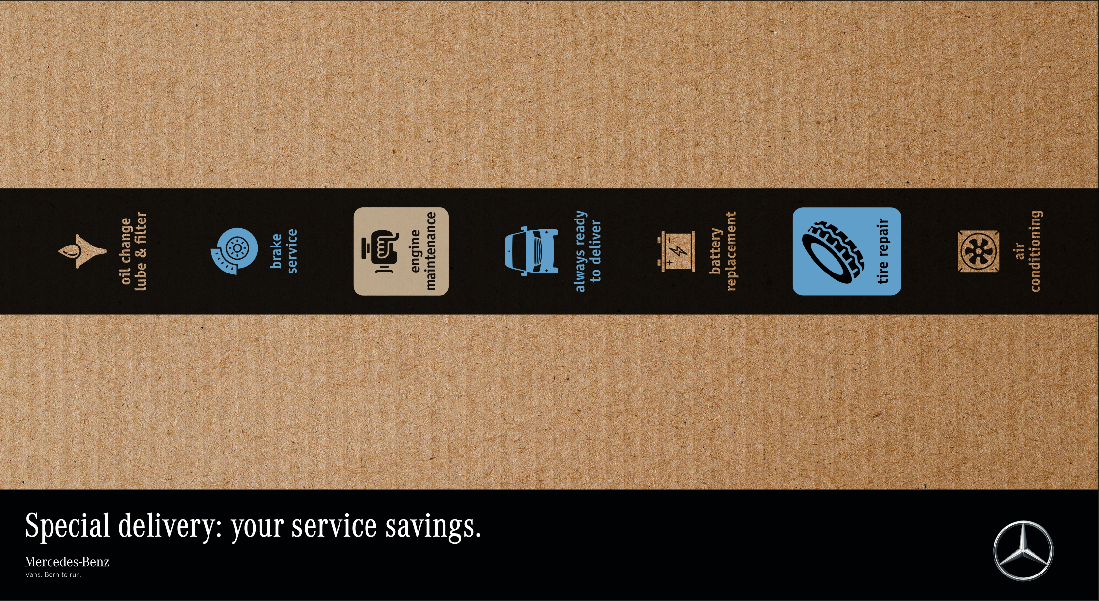 Mercedes-Benz & Amazon Mail Campaign