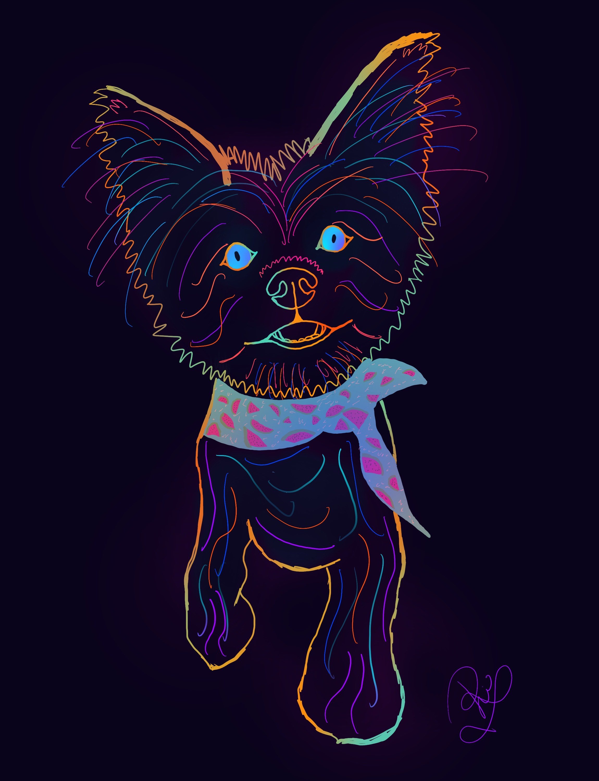 neon alfie