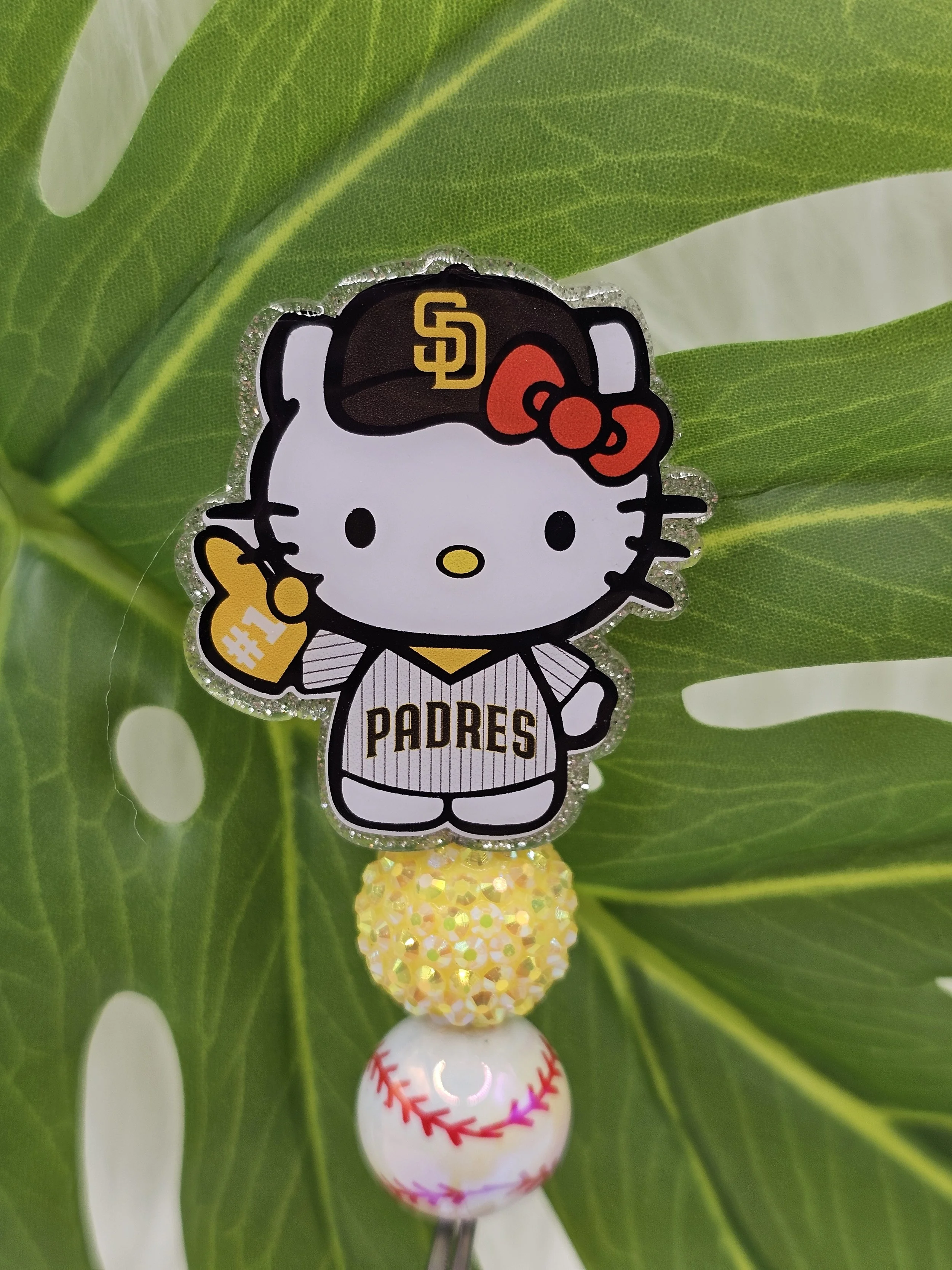 San Diego Baseball Kitty