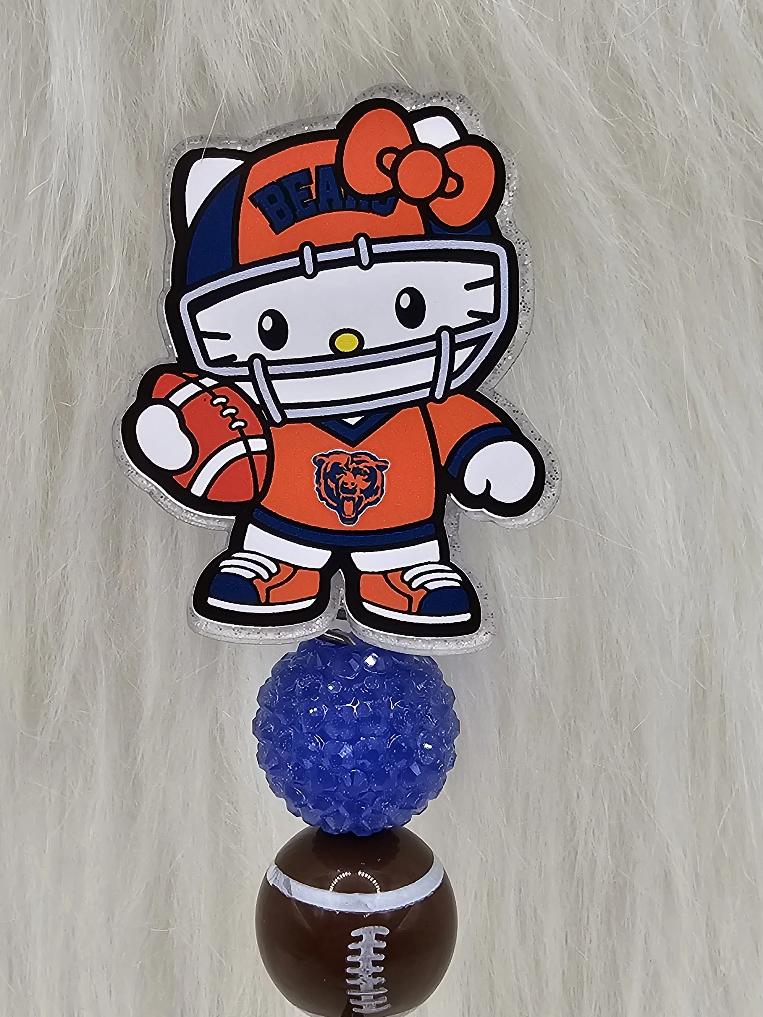 Chicago Football Kitty