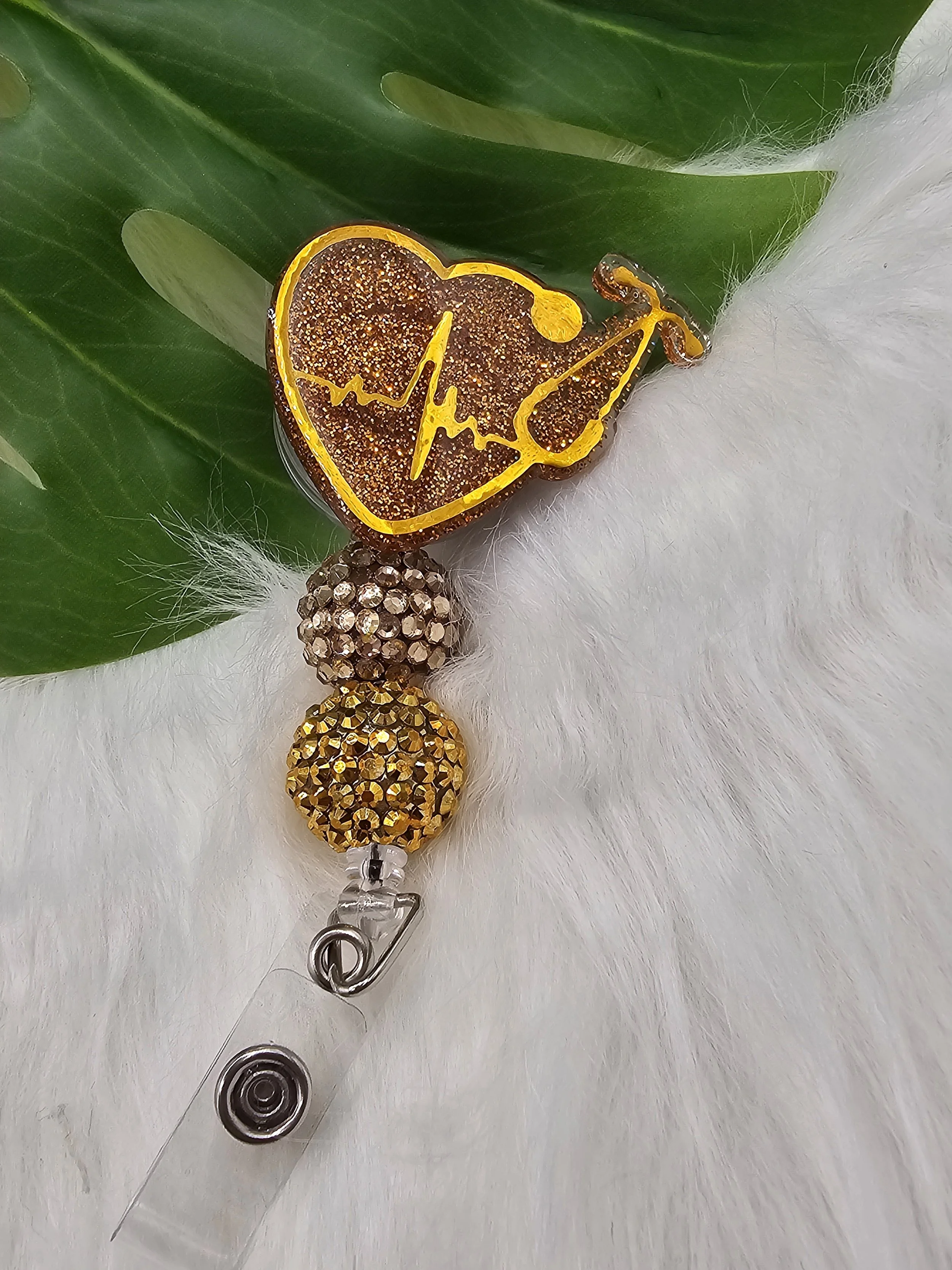 Heart Nurse Stethoscope