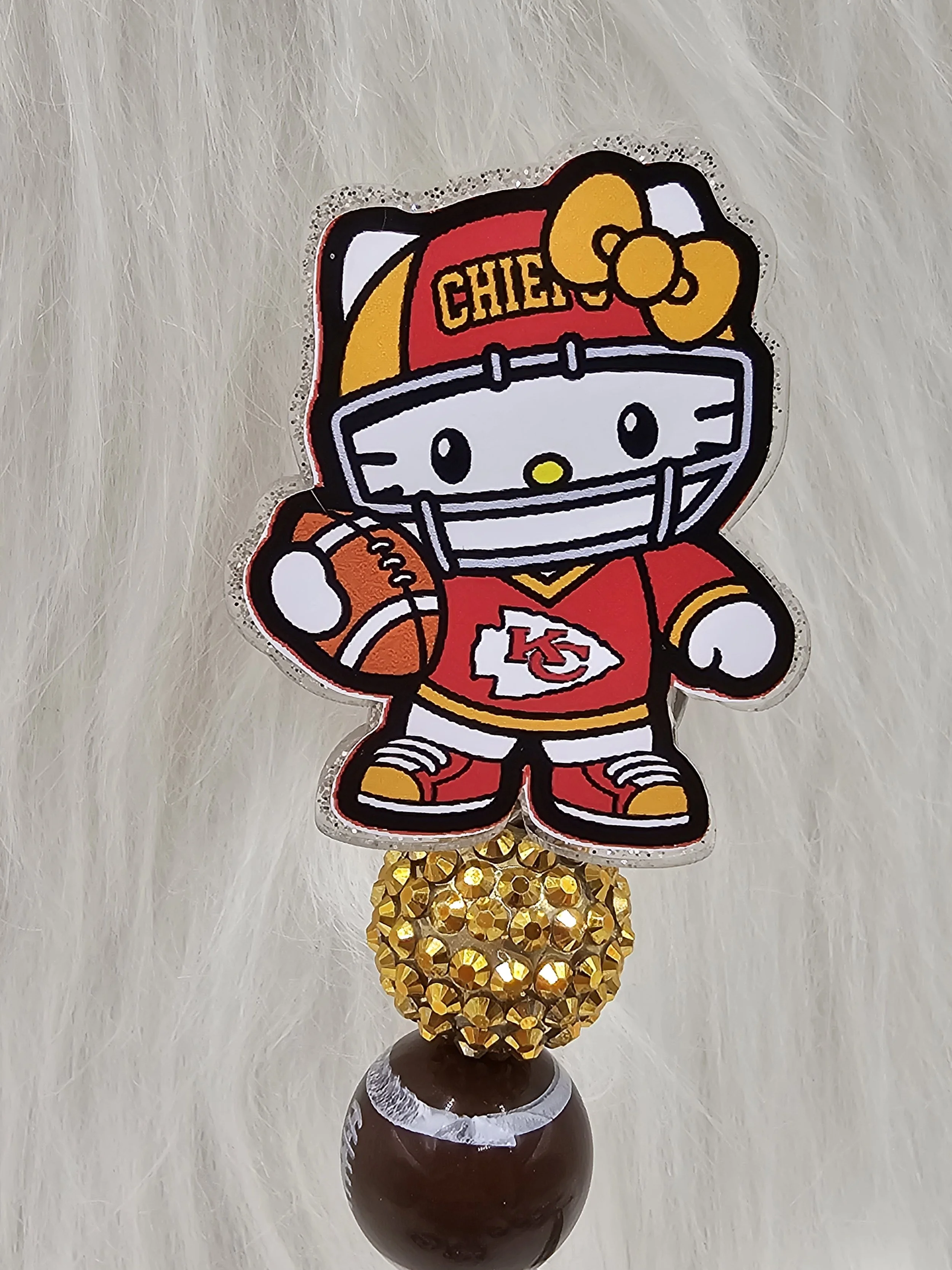 Kansas Football Kitty