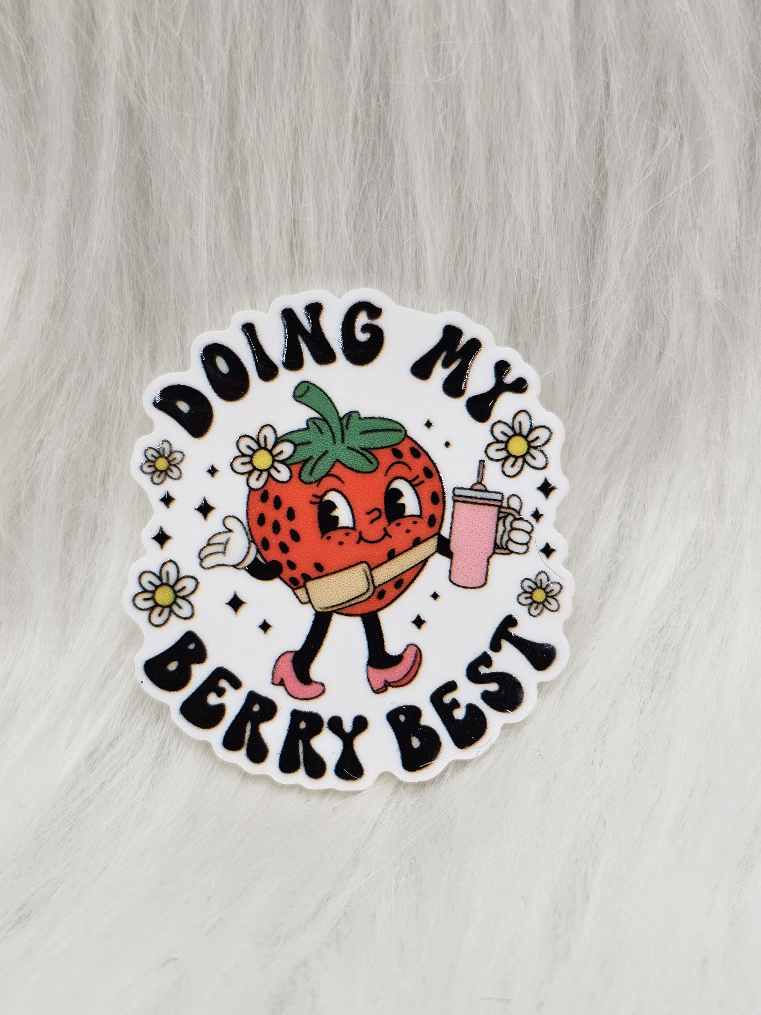 Berry Badge Reel