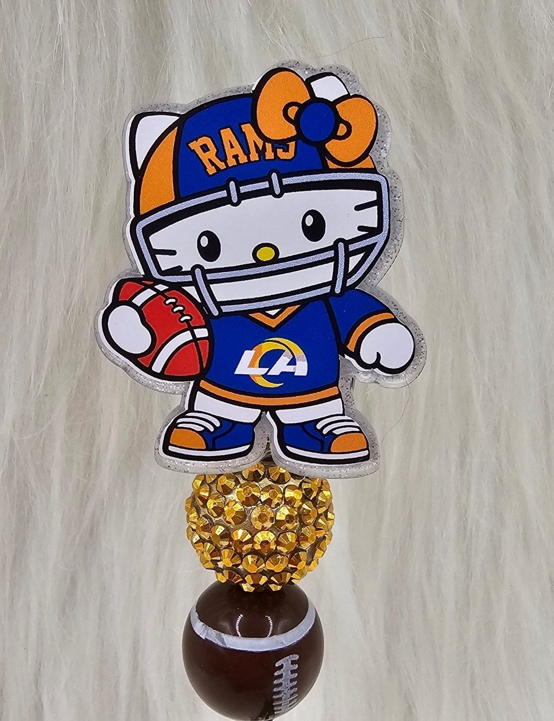 Angeles Football Kitty