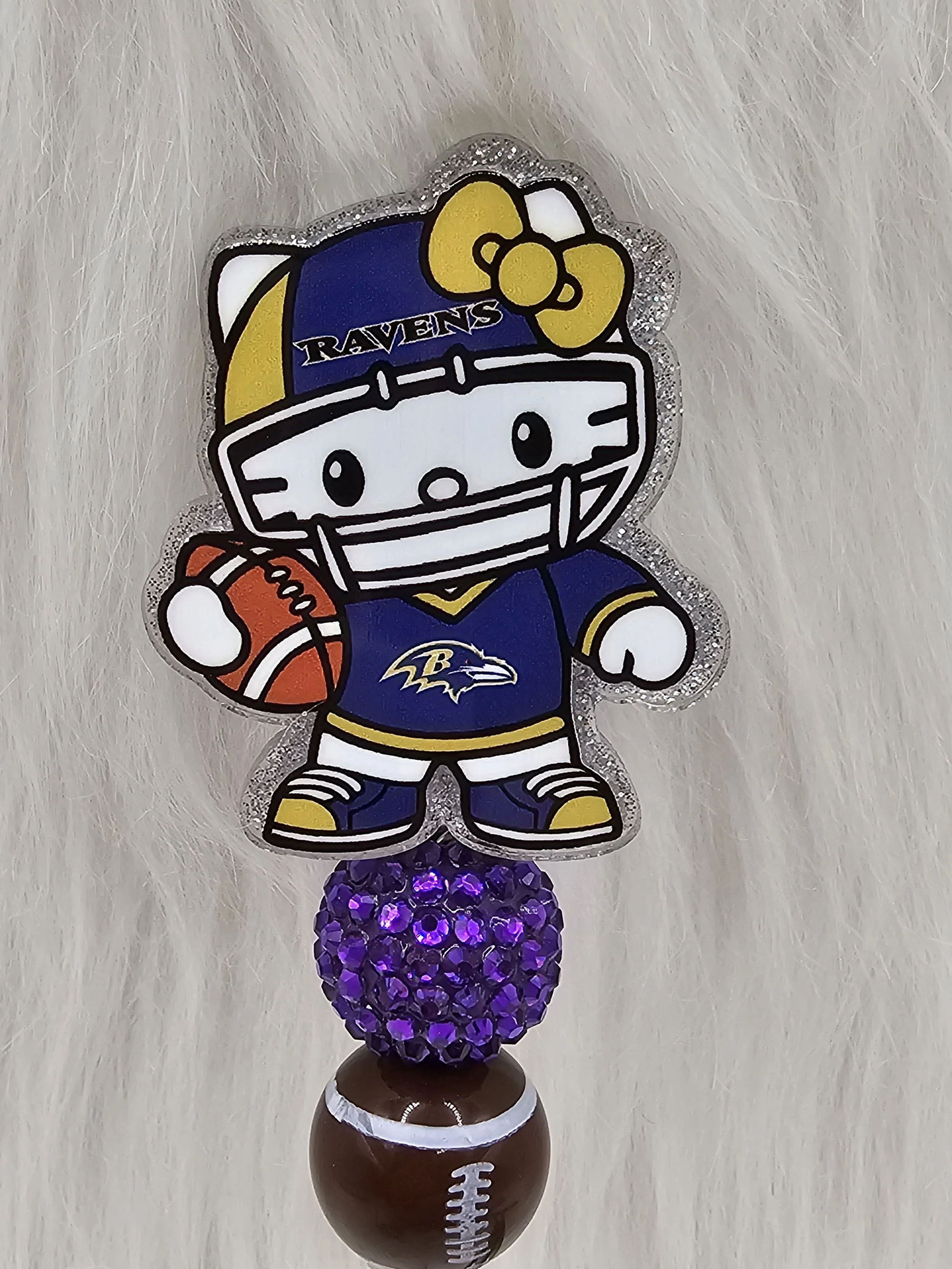 Baltimore Football Kitty