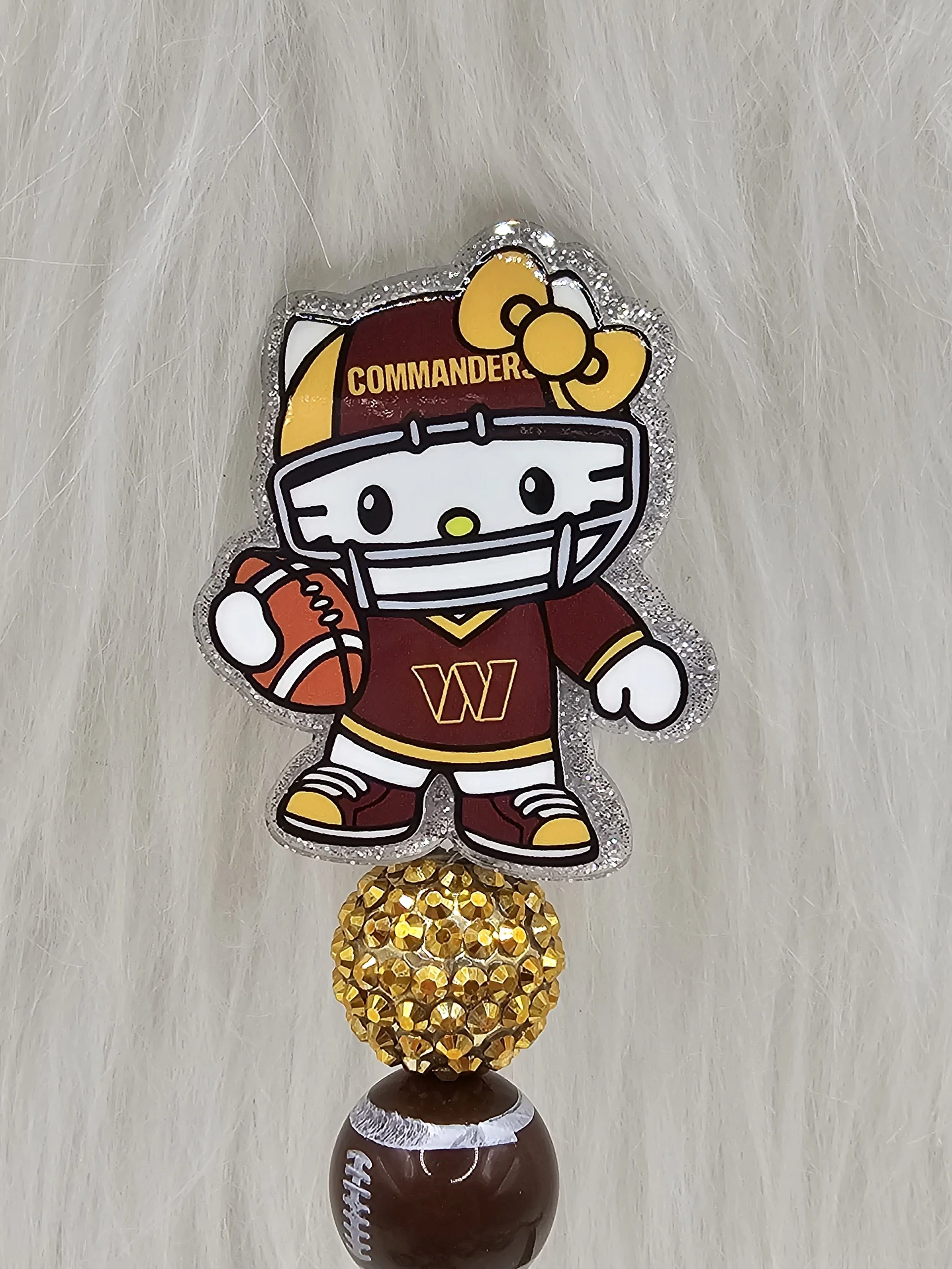 Washington Football Kitty