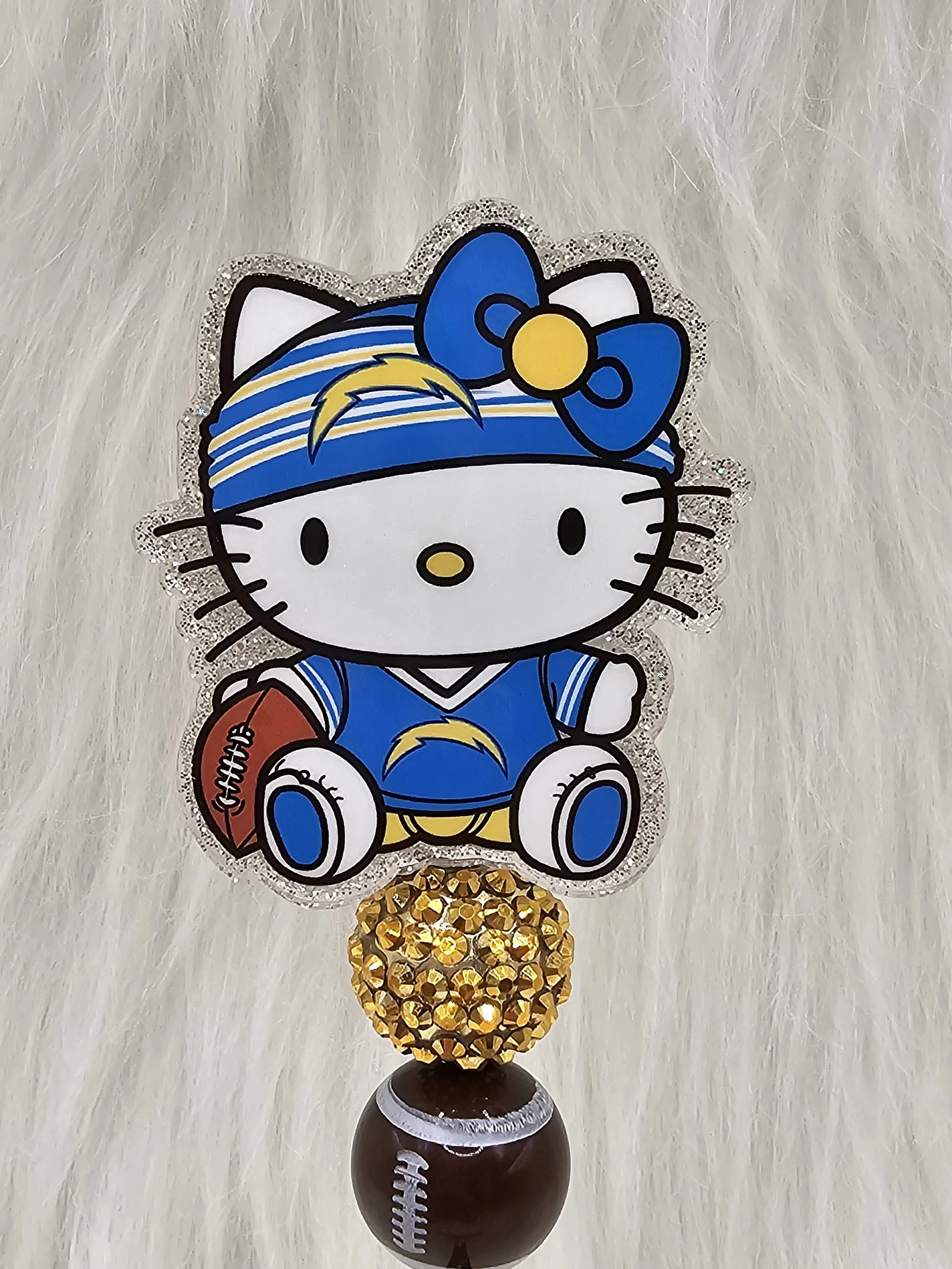 Los Angeles Football Kitty