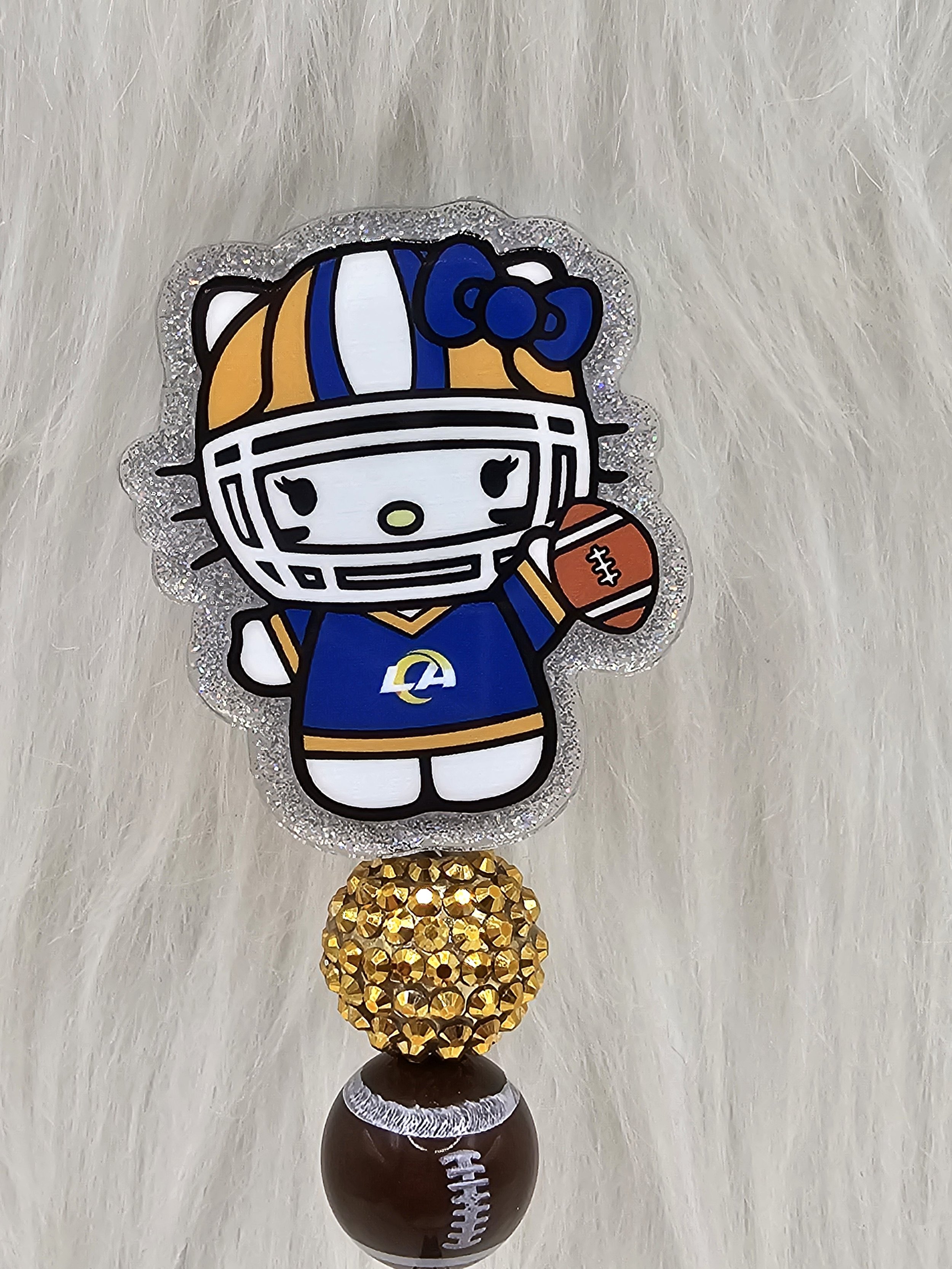 Los Angeles Football Kitty 2