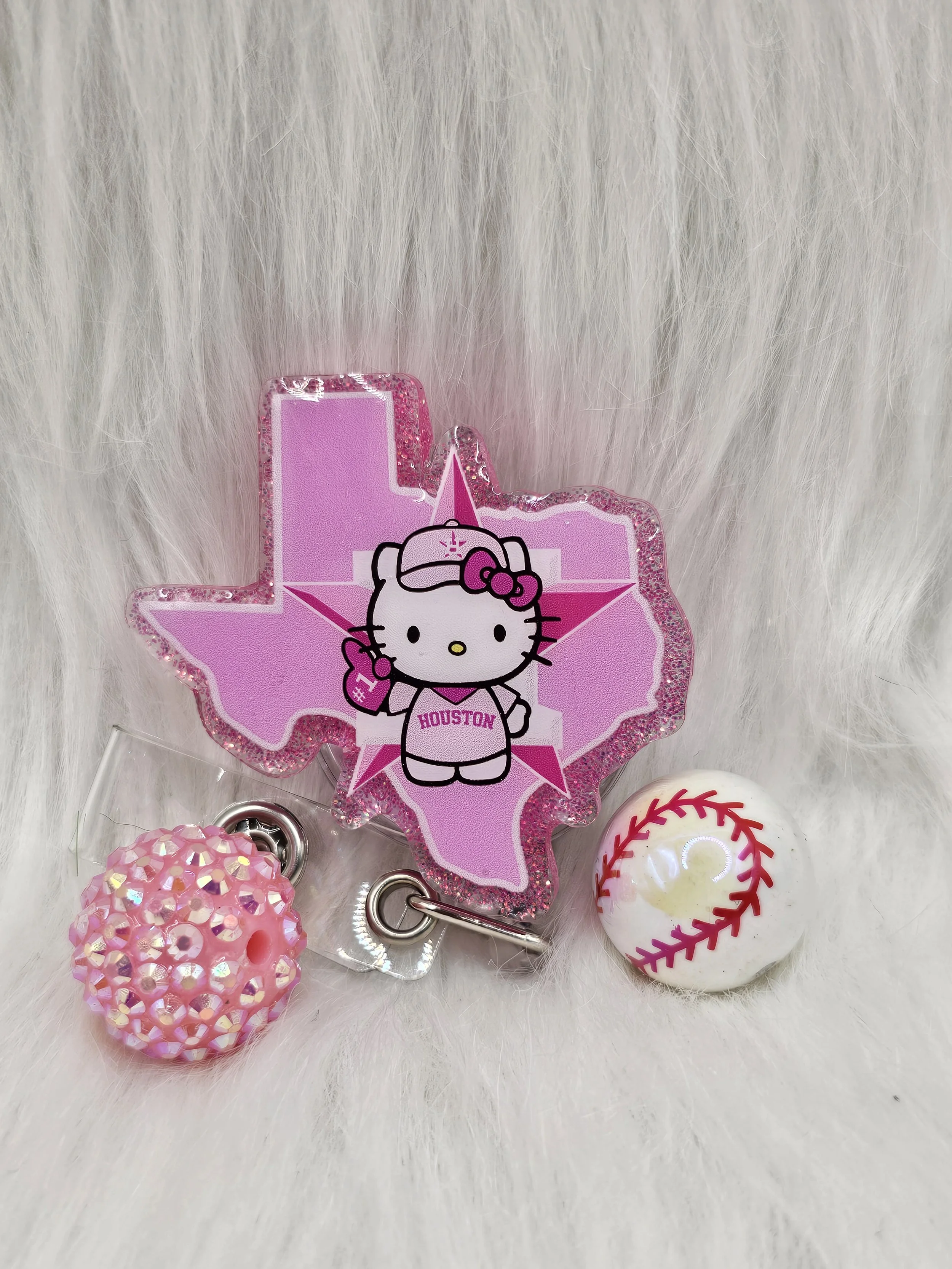 Houston Pink  Kitty