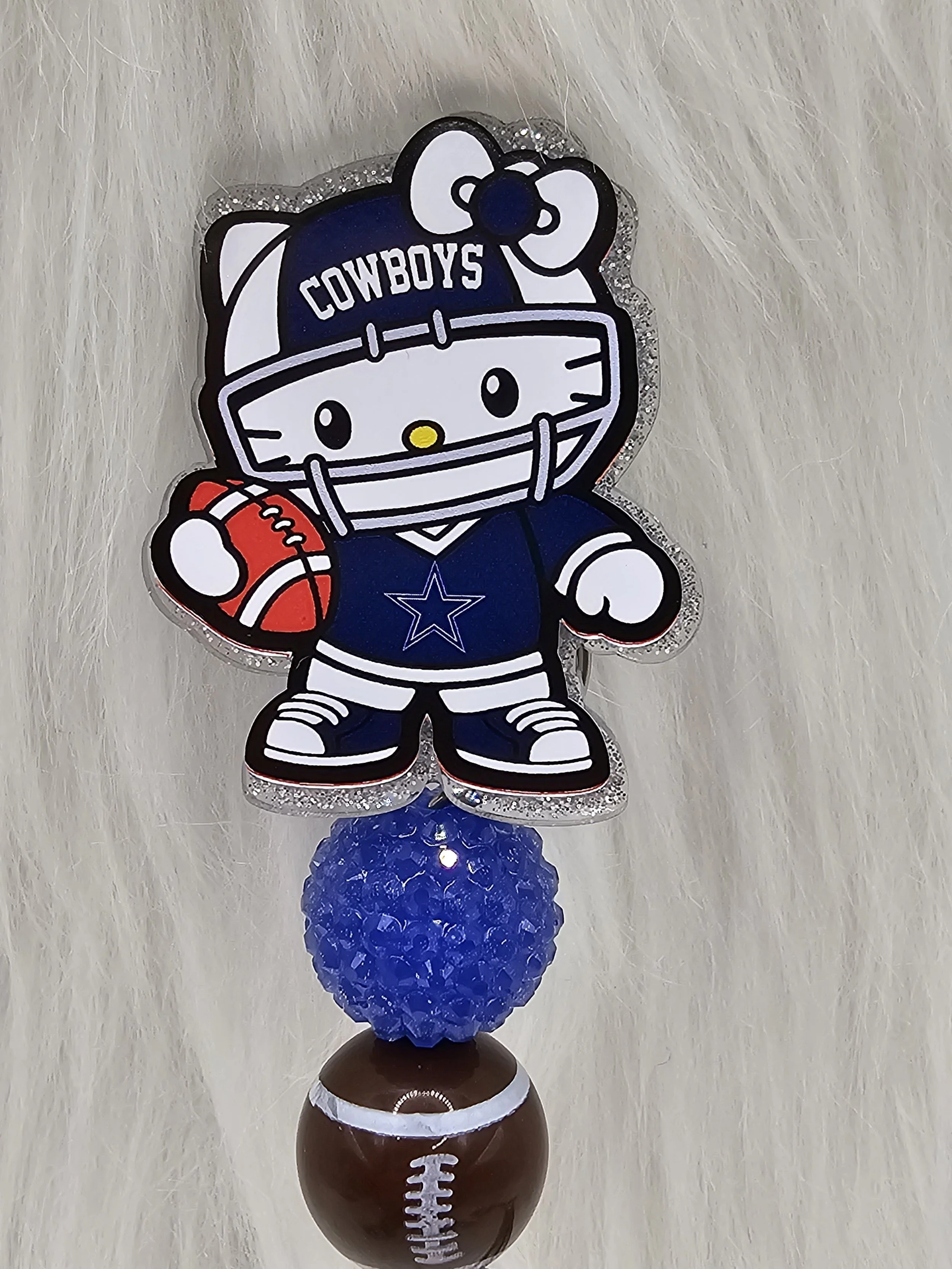 Dallas Football Kitty