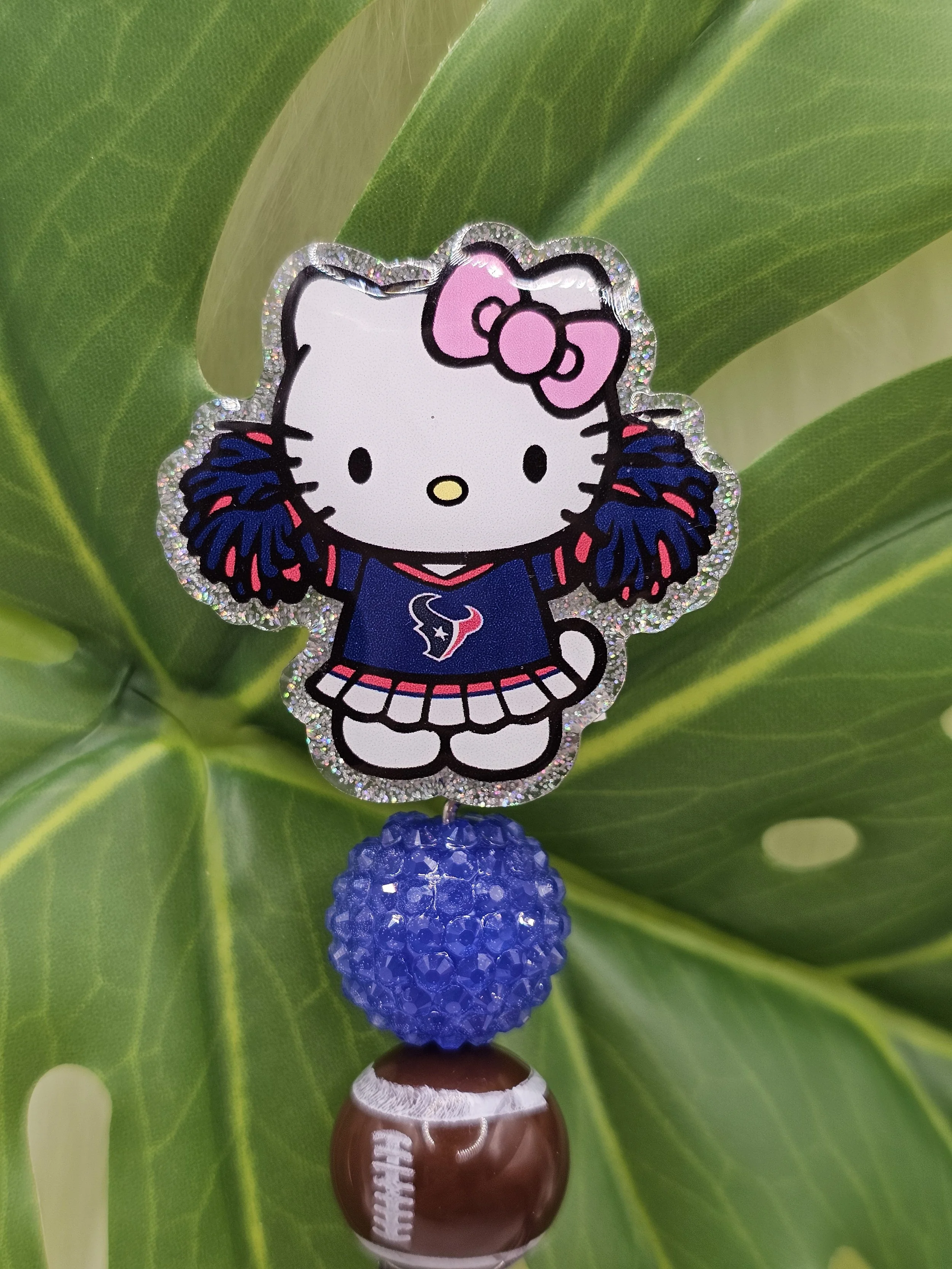 Texas Cheerleader Kitty