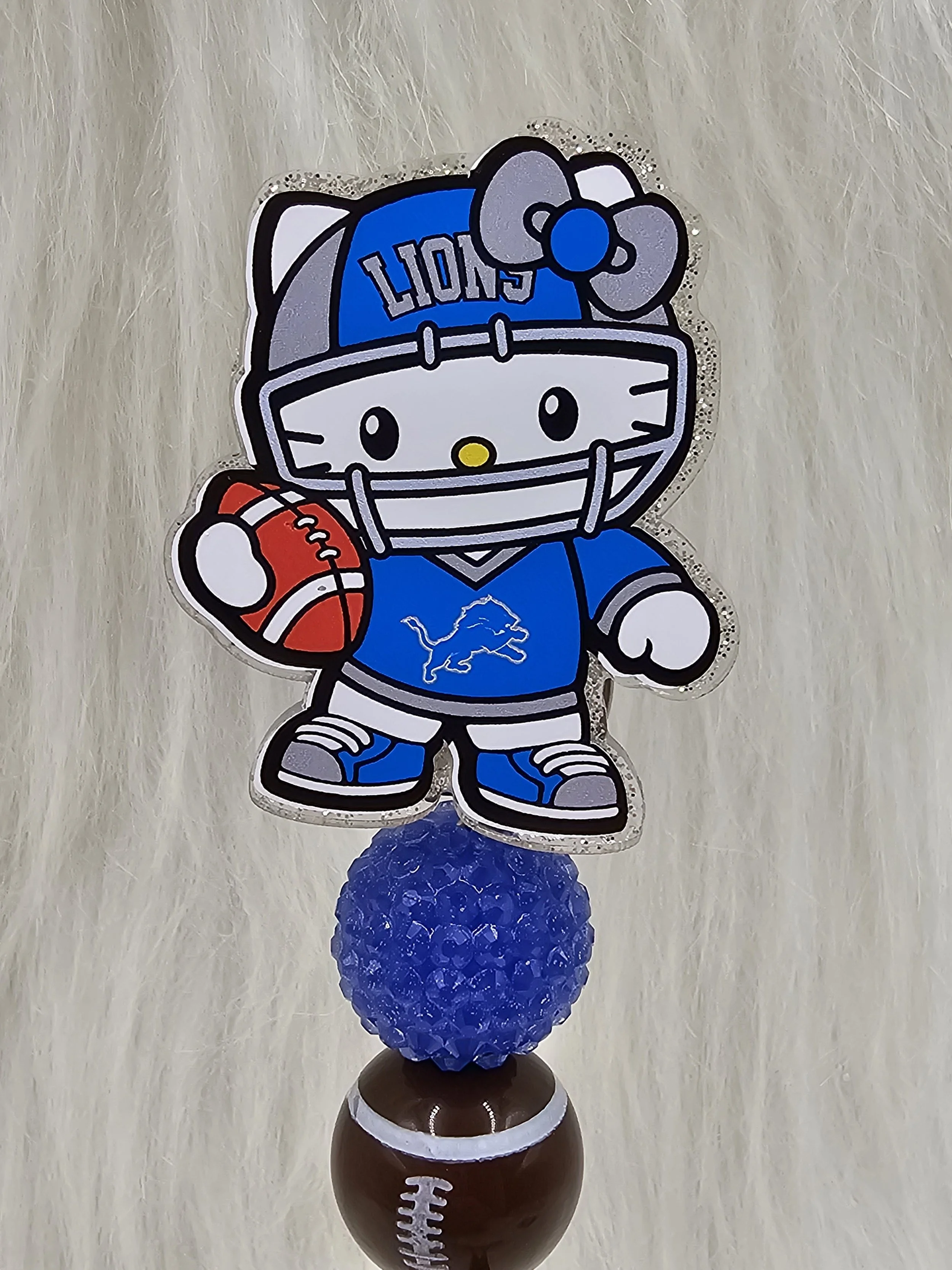 Detroit Football Kitty