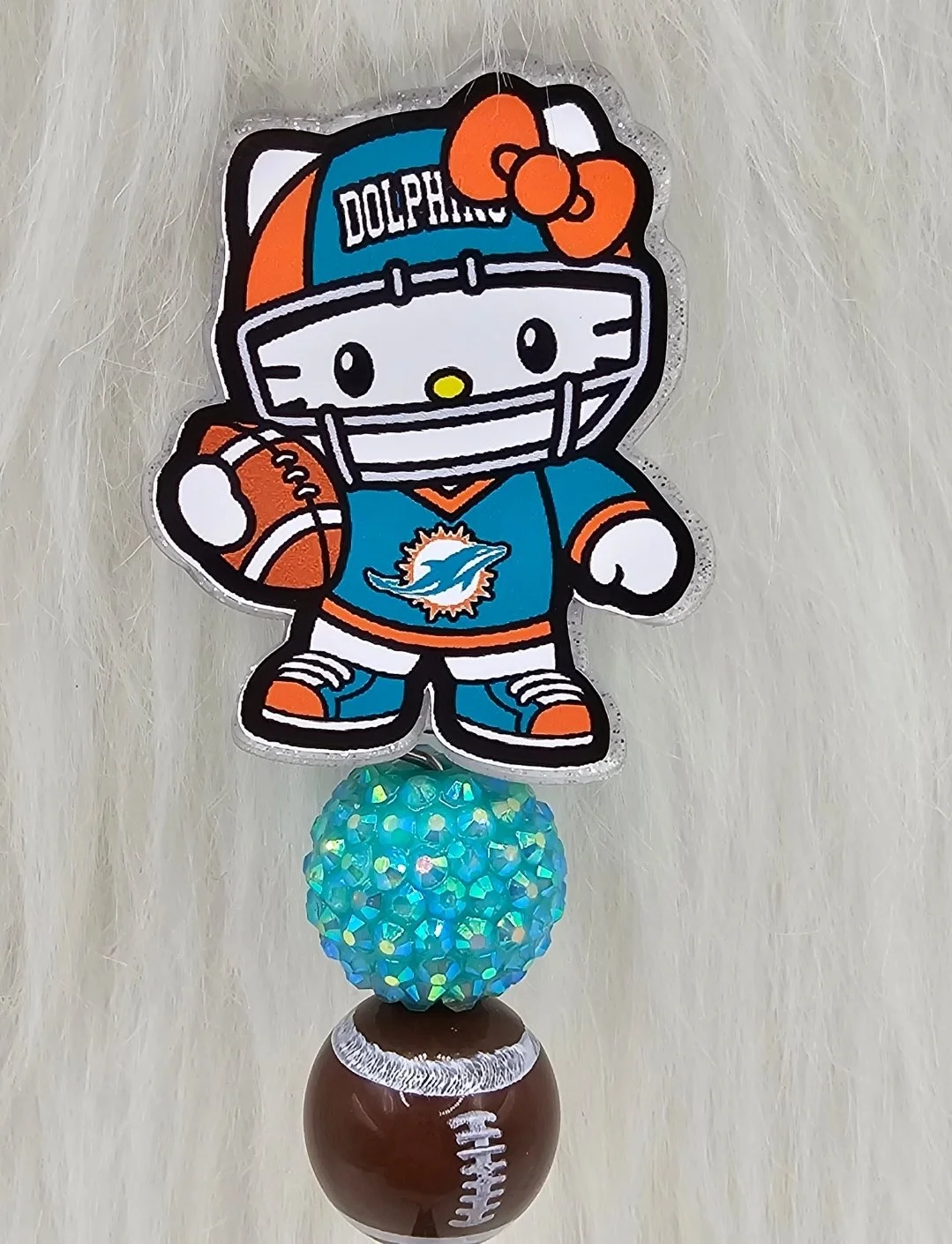 Miami Football Kitty