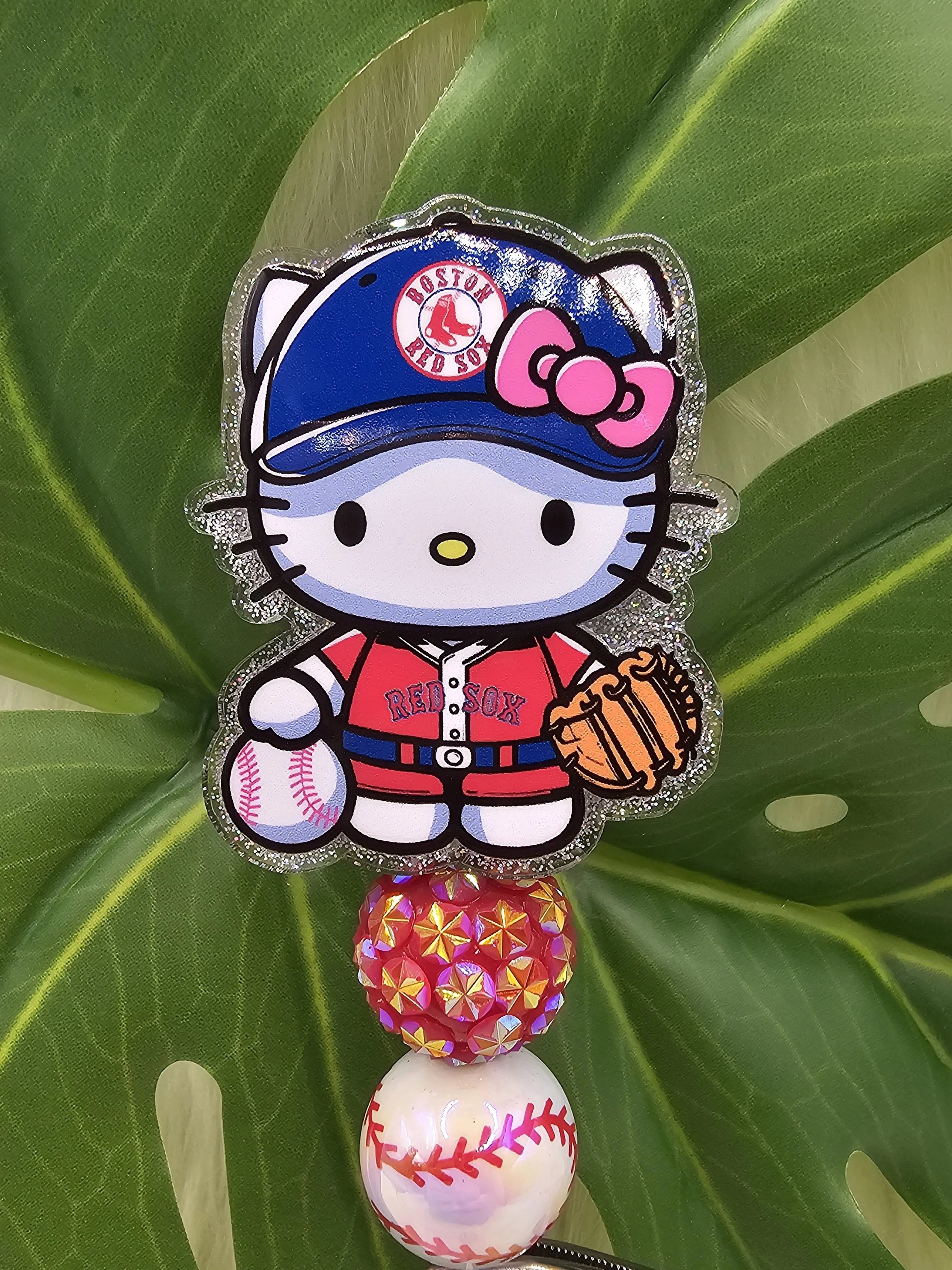 Boston Baseball Kitty