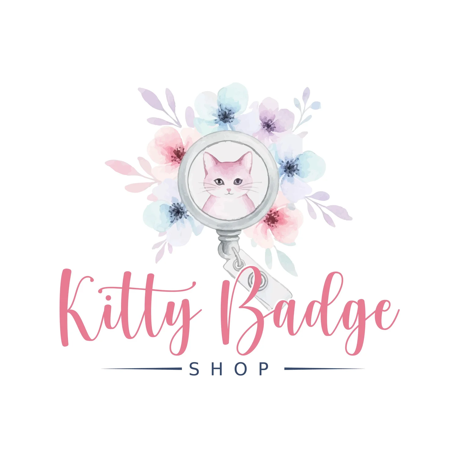 Kitty Badge Shop