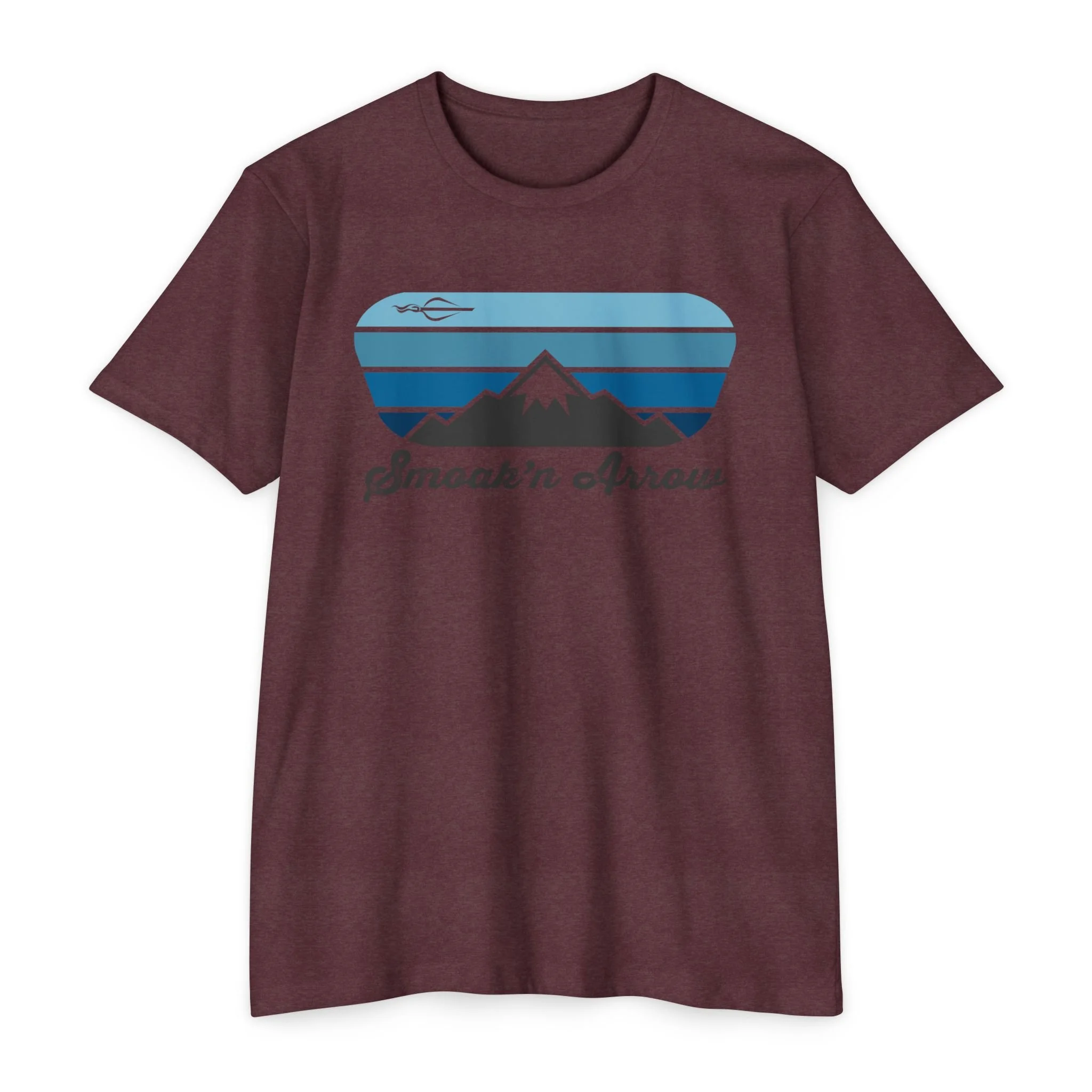 Smoak'n Arrow MTN tee