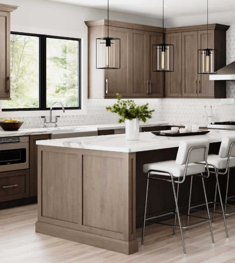 Custom Wood Cabinets by OC Custom Wood Design