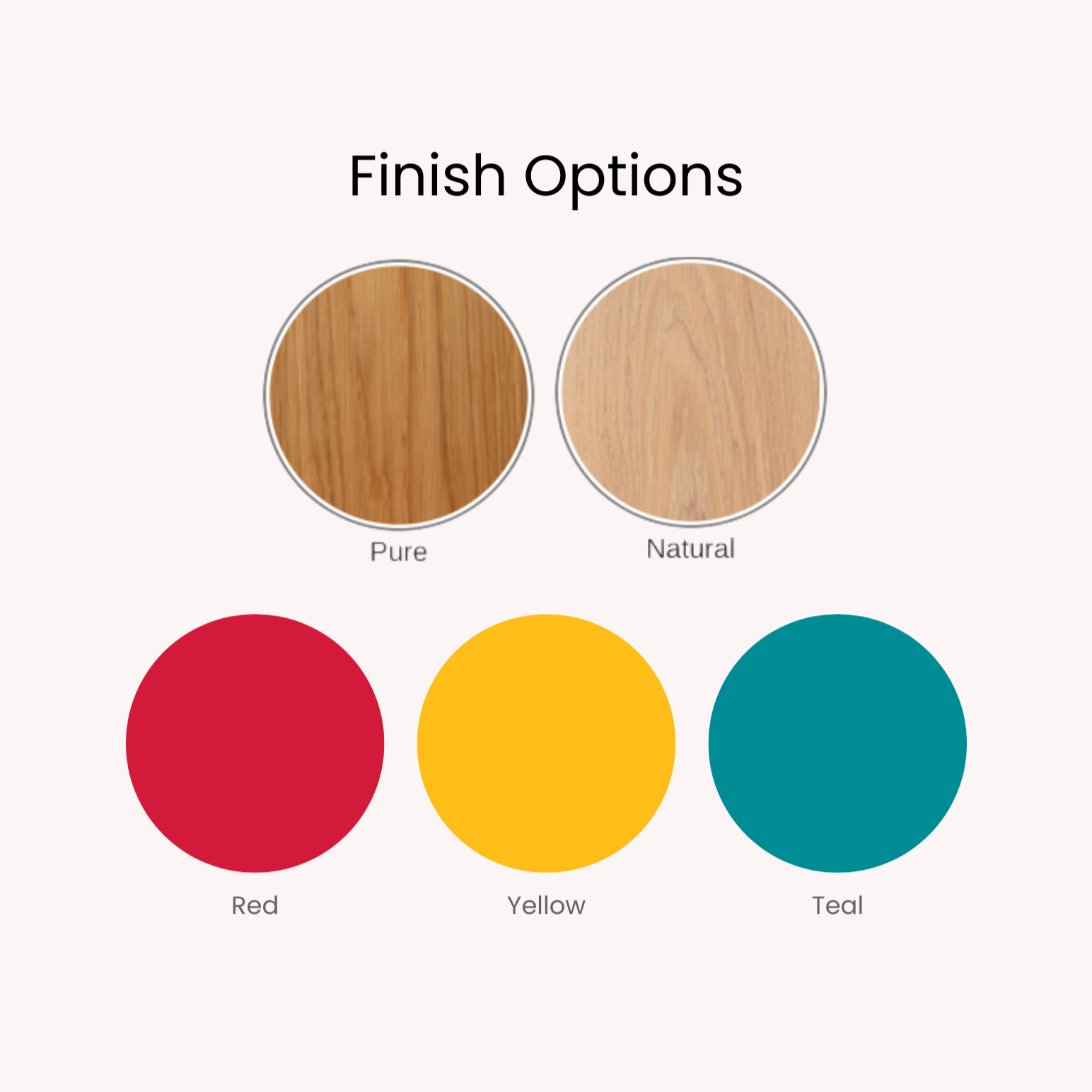 Large Wood Storage Cabinet for Tools - Hanging or Table Top Use