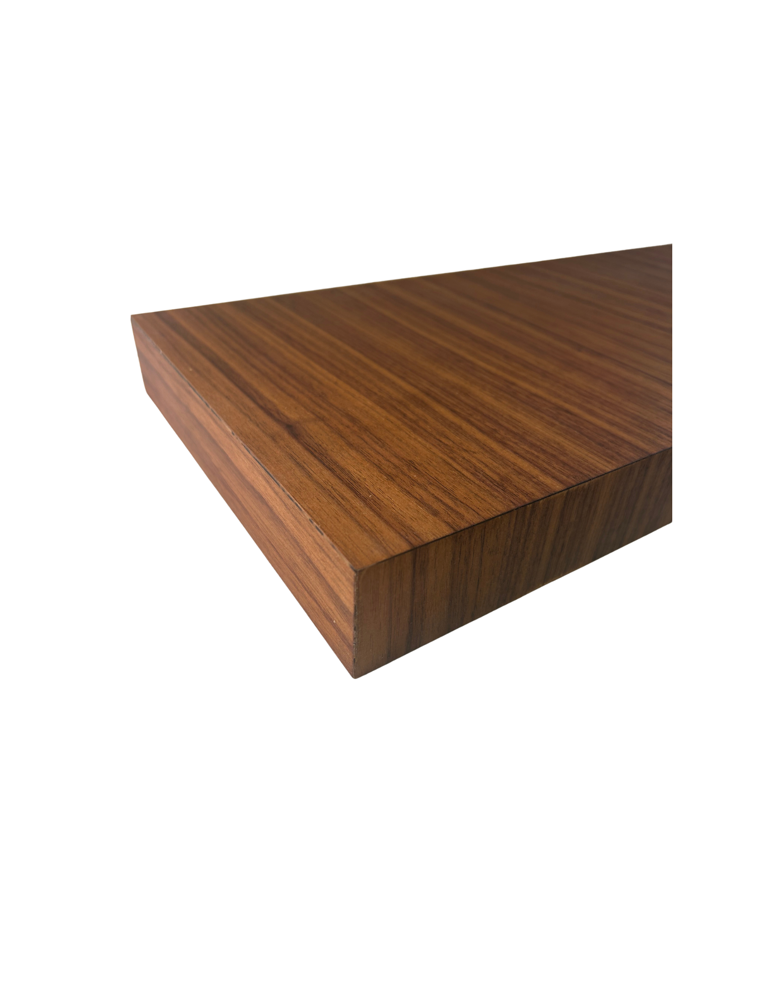 Wood Floating Shelf - 24", 36", 48" Length