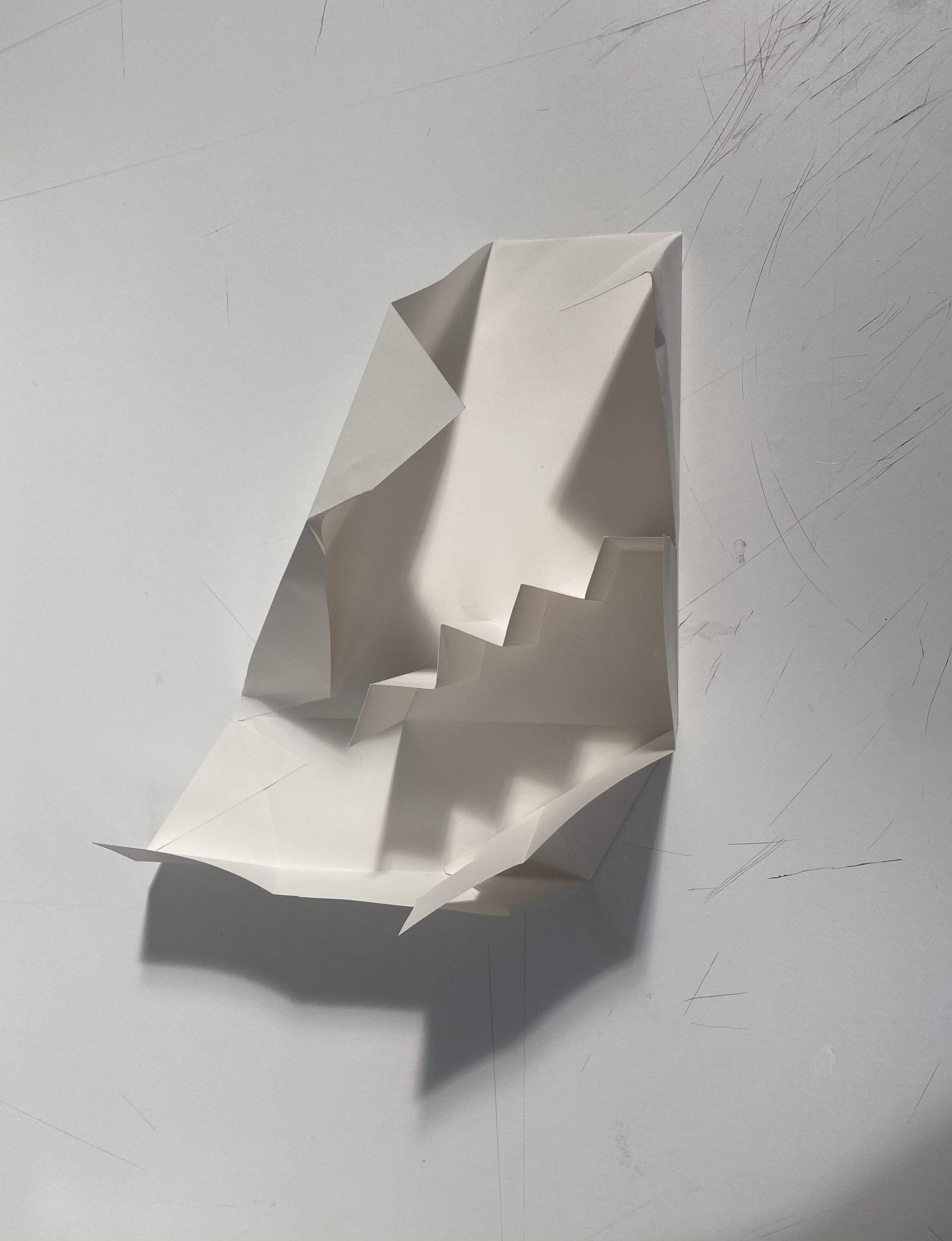 Paper Concept Model (With Vinyl Sleeve Dimensions)