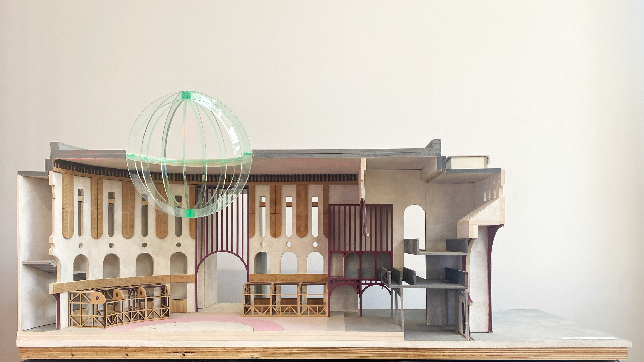 Ballroom Section Model @1:50