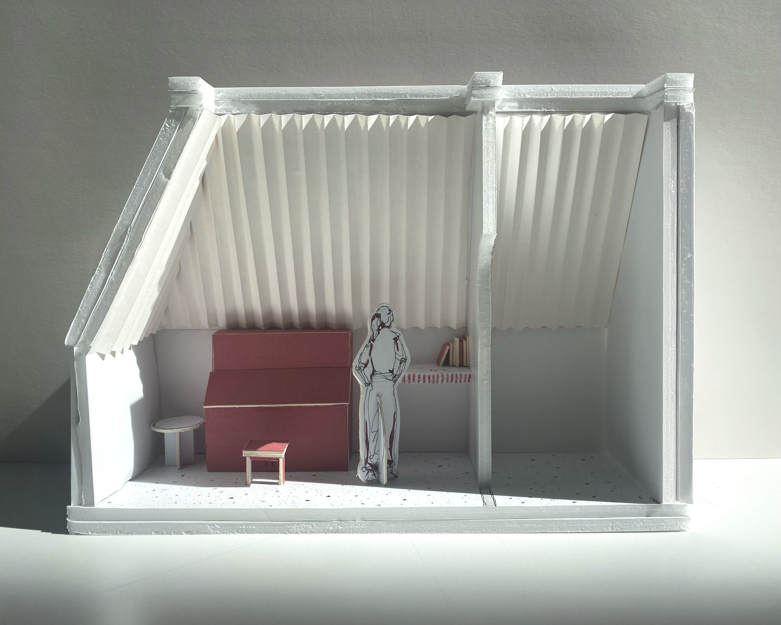 Practise Pod Section Model @1:25