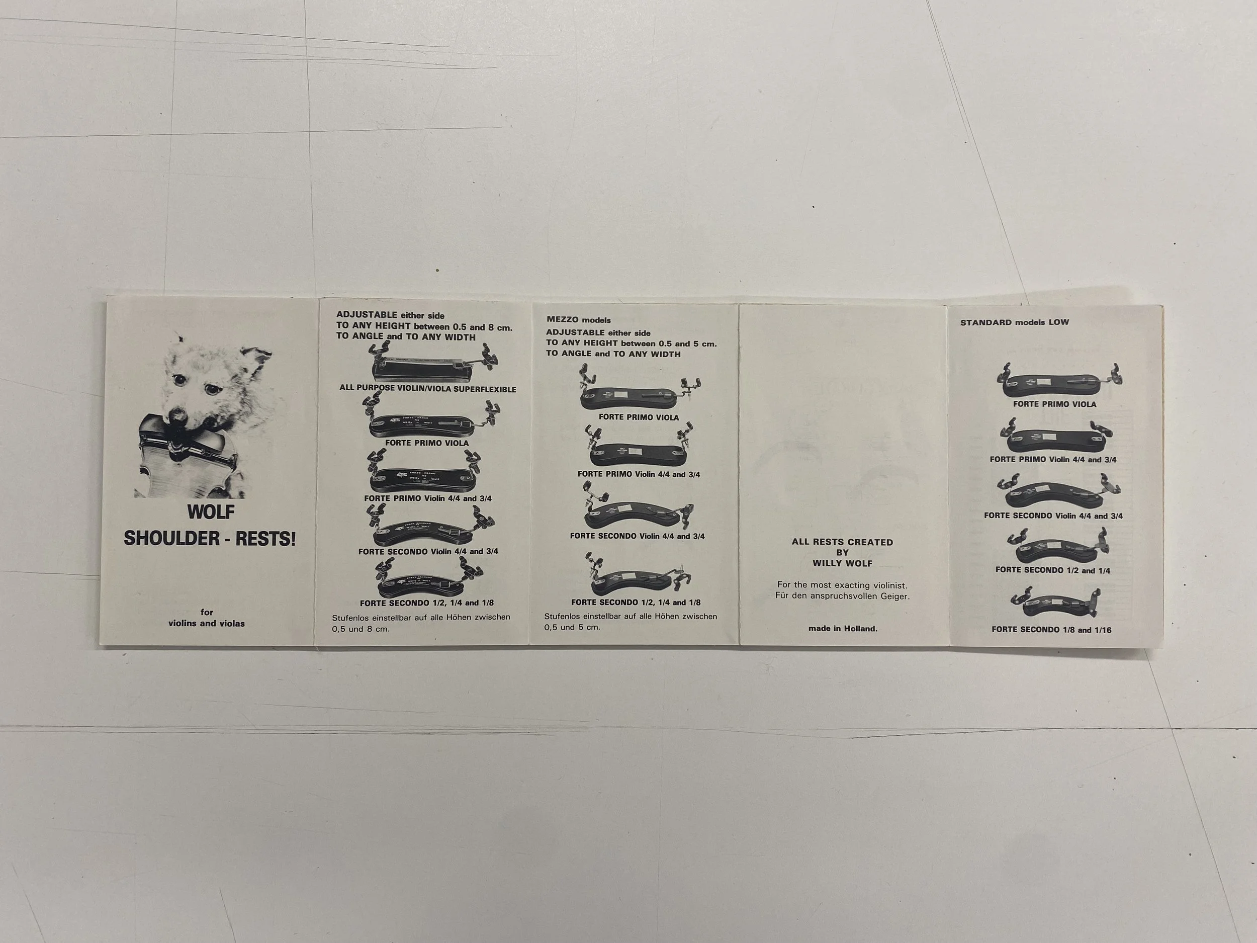 The Accordion Temporary Wall Model @1:10