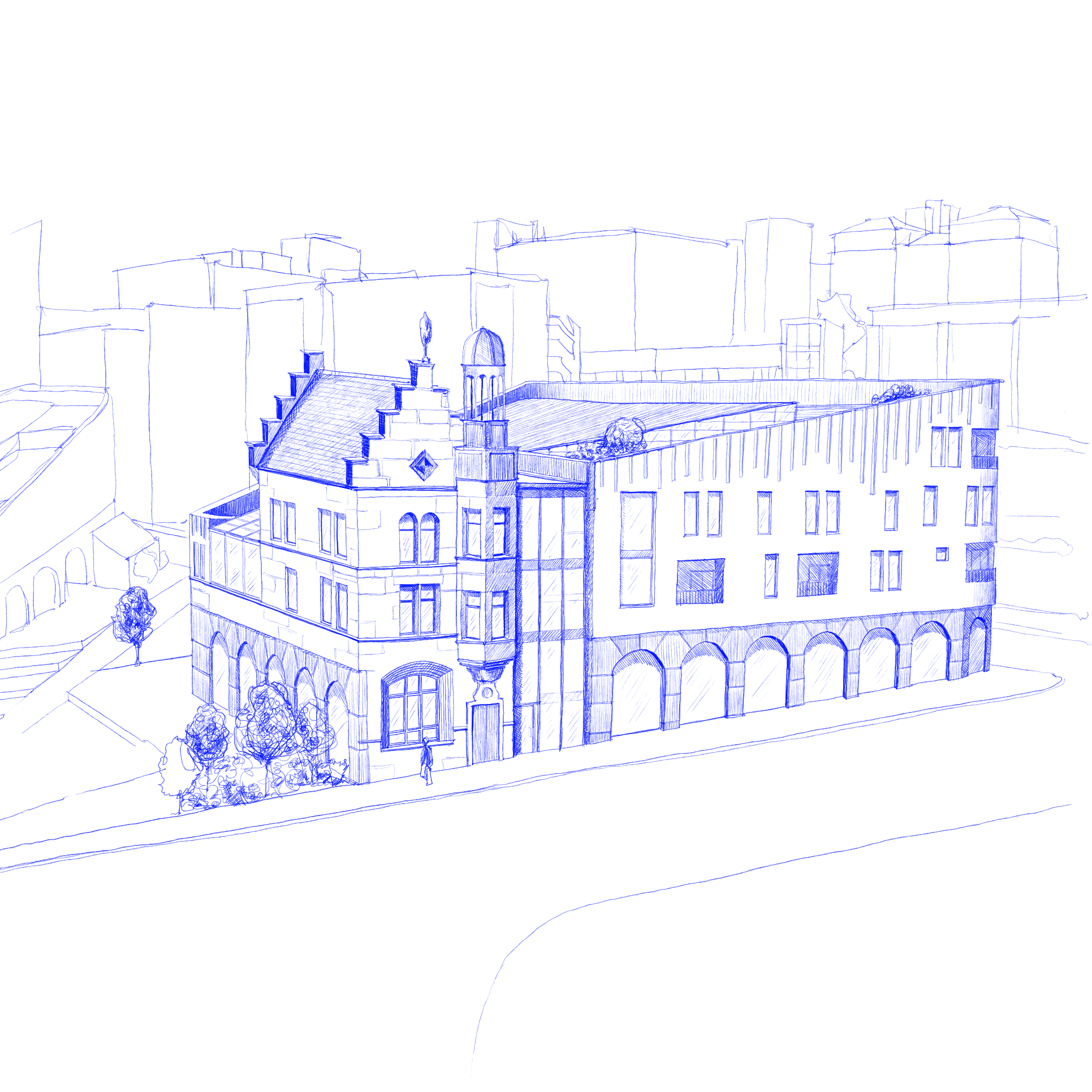 Merchant City Housing