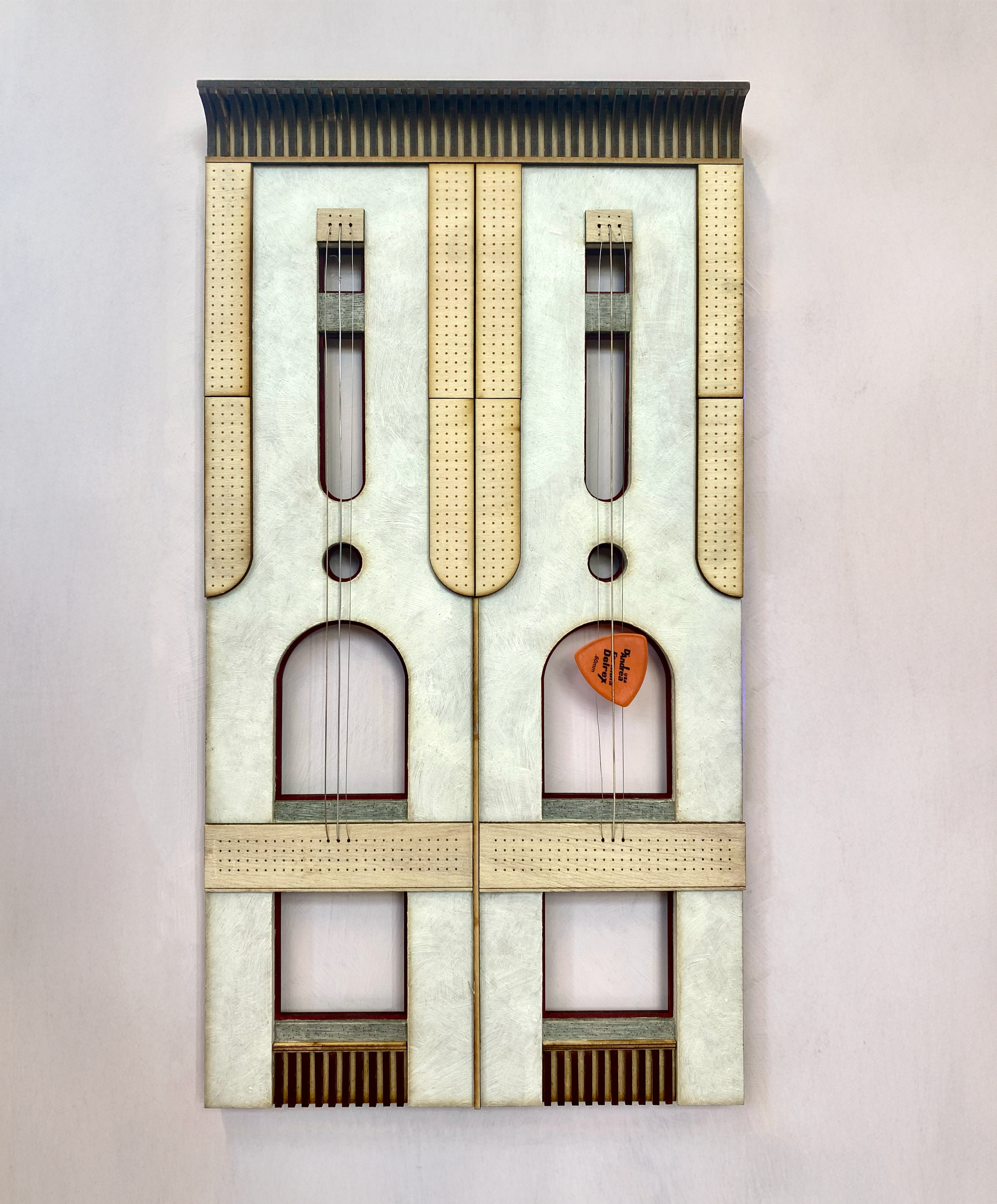 Ballroom Internal Facade Model @1:25