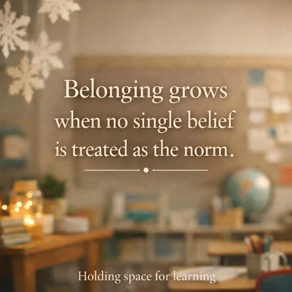 A Personal Essay on Holiday Celebrations, Belonging, and Minnesota Public Schools