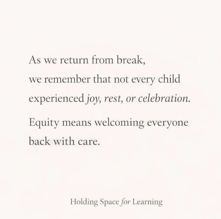 Why the First Questions After Break Matter