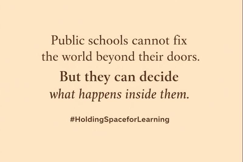 Teaching When the World Feels Unsettled