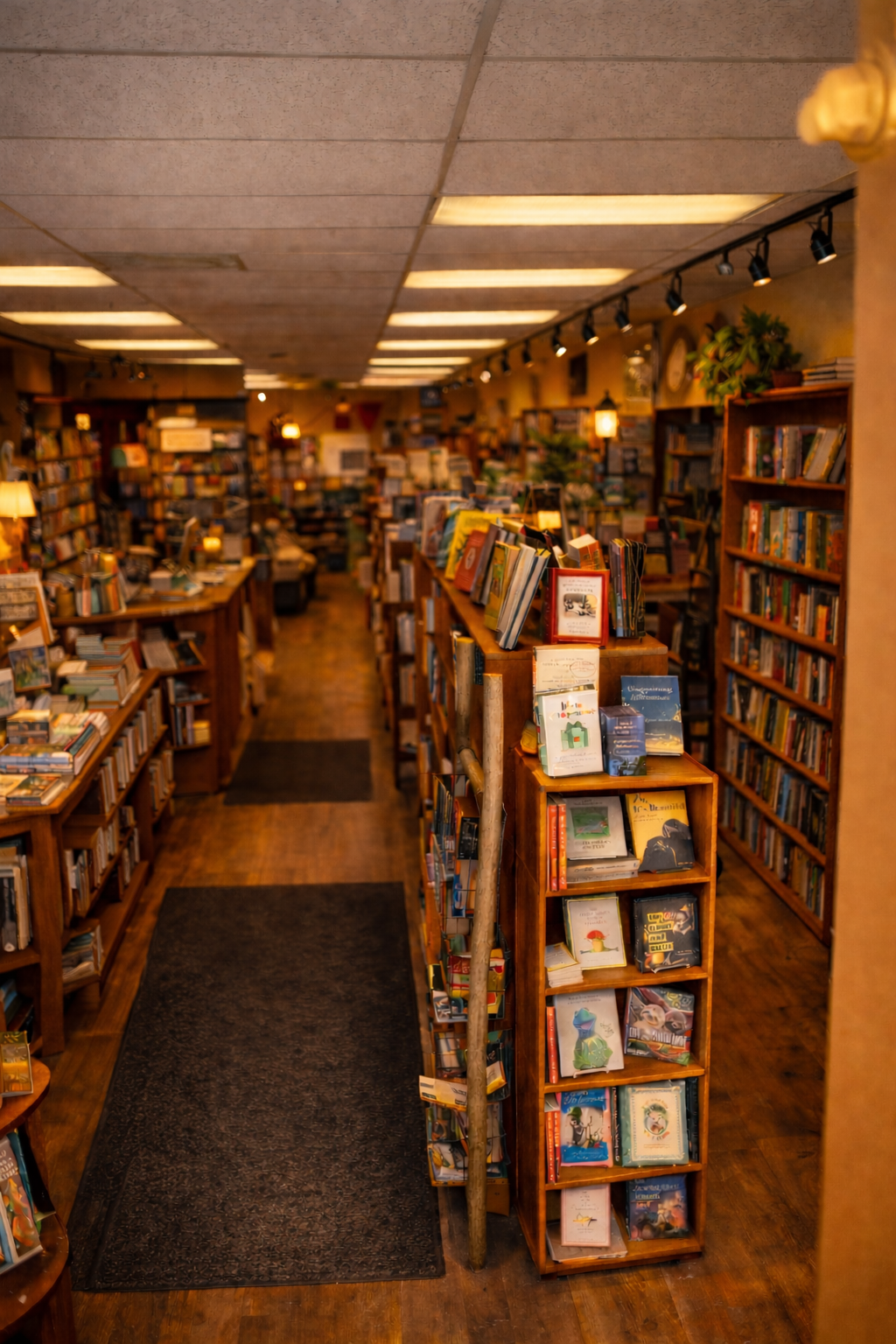 A Mountain Bookstore and a Banned Books Shelf