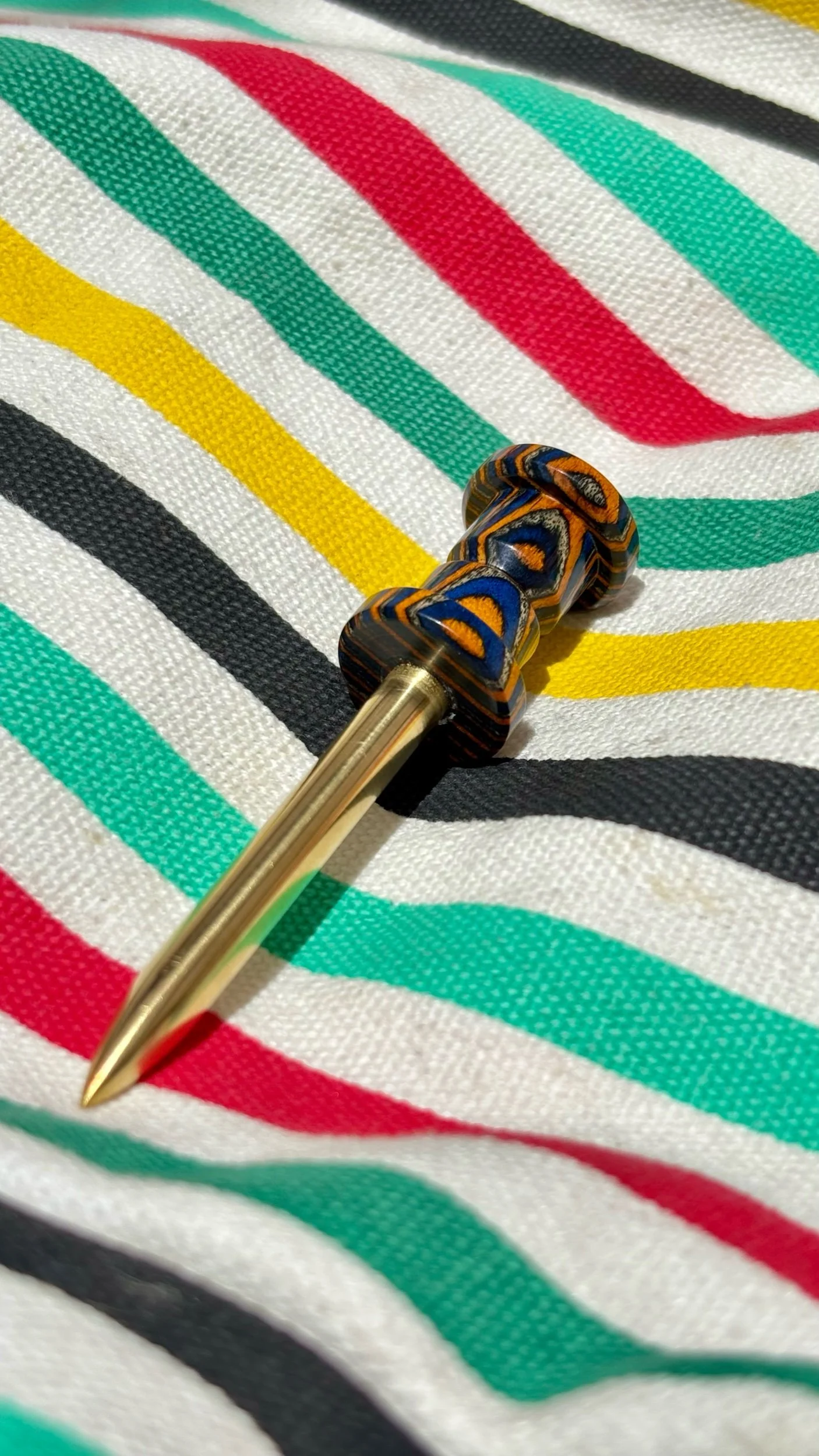 Handmade Bead Divot tools are the most unique things you'll see on the golf course