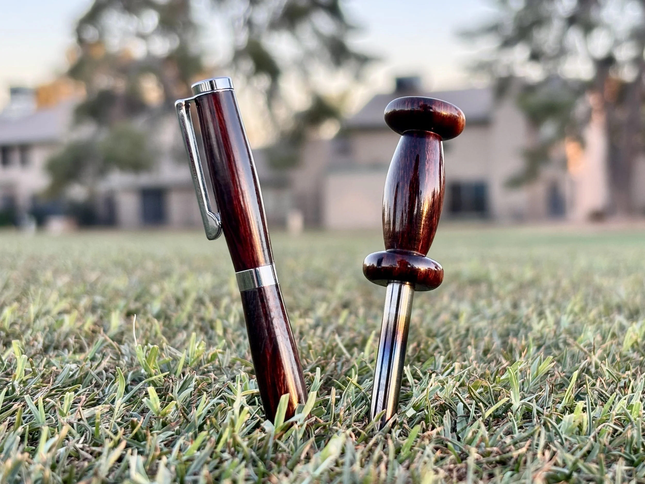 CUSTOM HANDMADE DIVOT TOOL