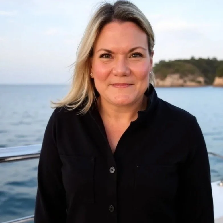 Courtney Jane Acuff, marketing advisor and founder of Clear Harbor