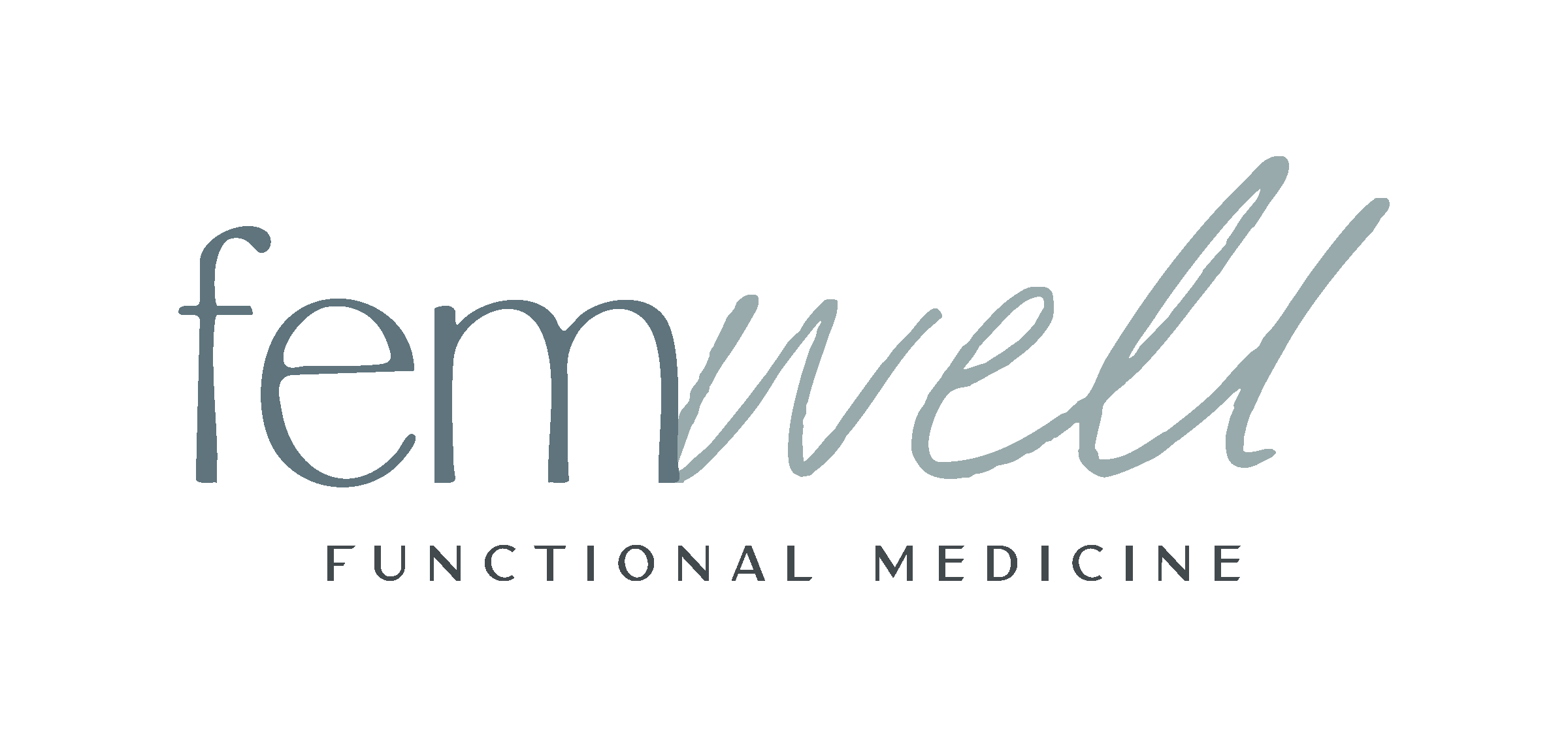 FemWell Logo Designed by Park Ave Design Studio