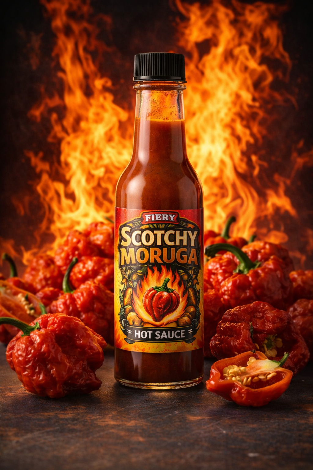 Peppa Sauce-Fiery Scotchy Moruga