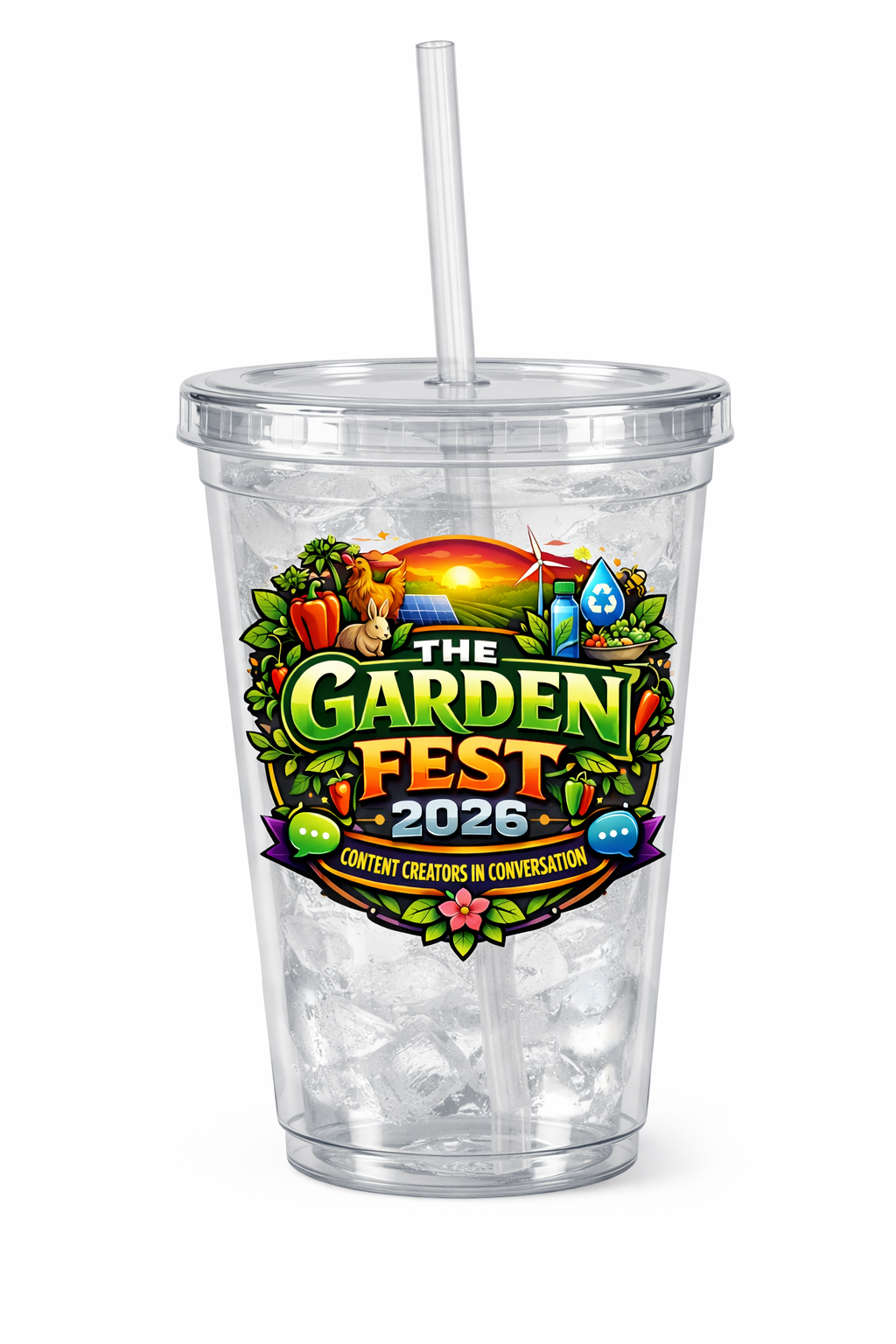 Pre- Order Garden Fest CCC 2026 Signature Tumbler