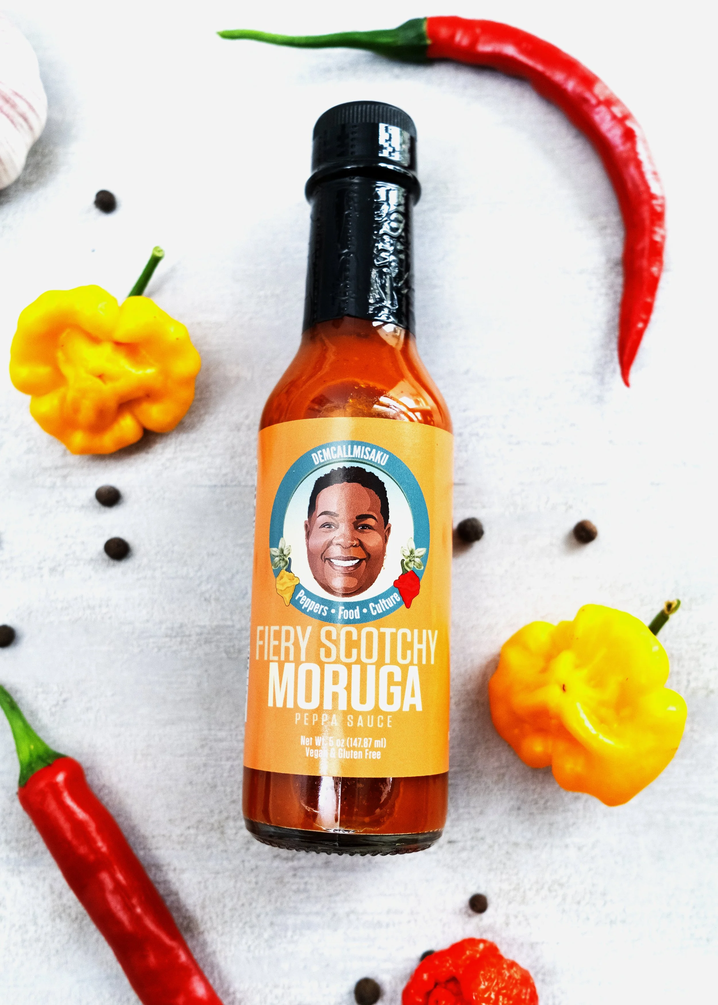 Fiery Scotch Moruga Peppa Sauce-Pre-Order