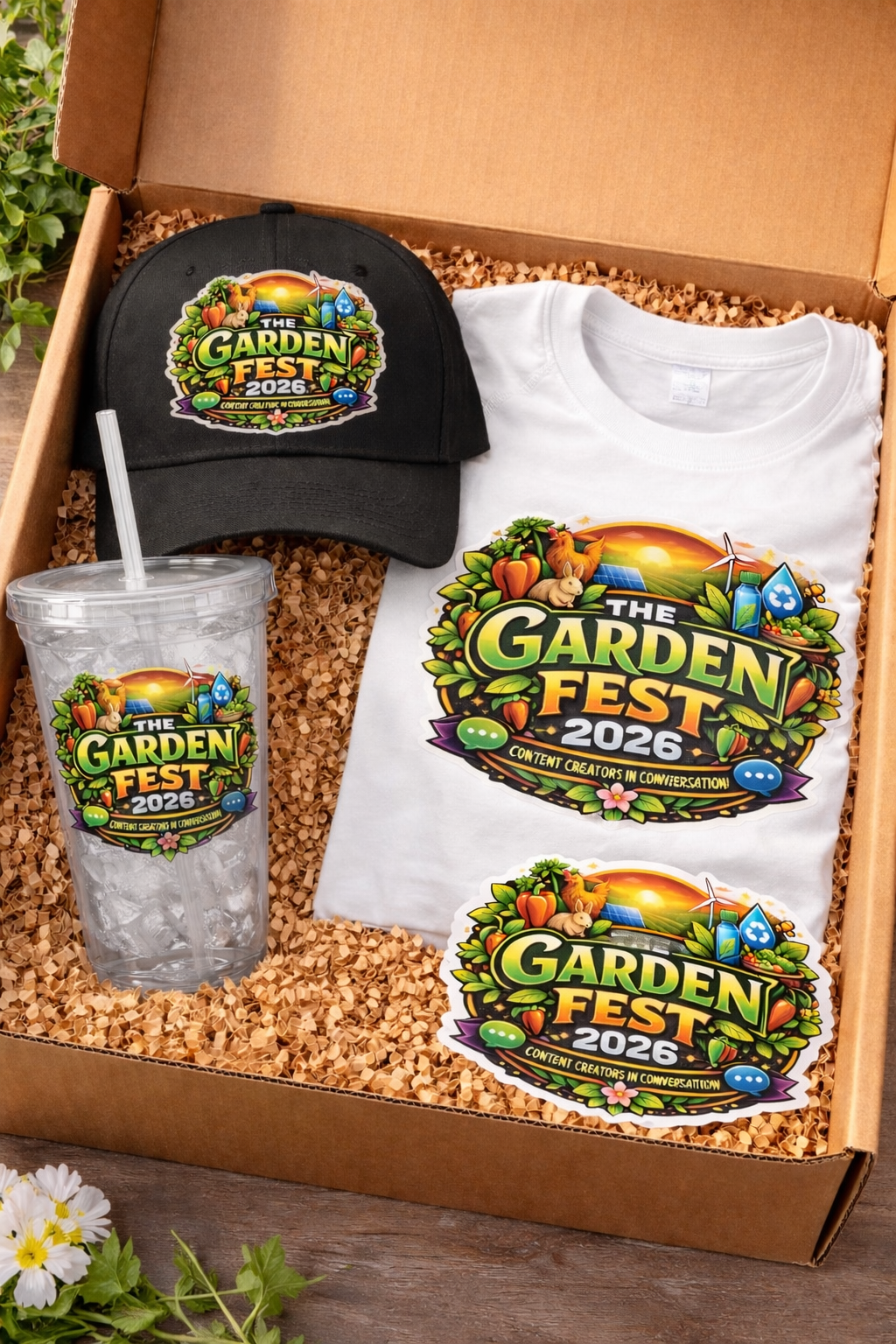 Pre-Order Garden Fest CCC OG Pack (Limited Edition)
