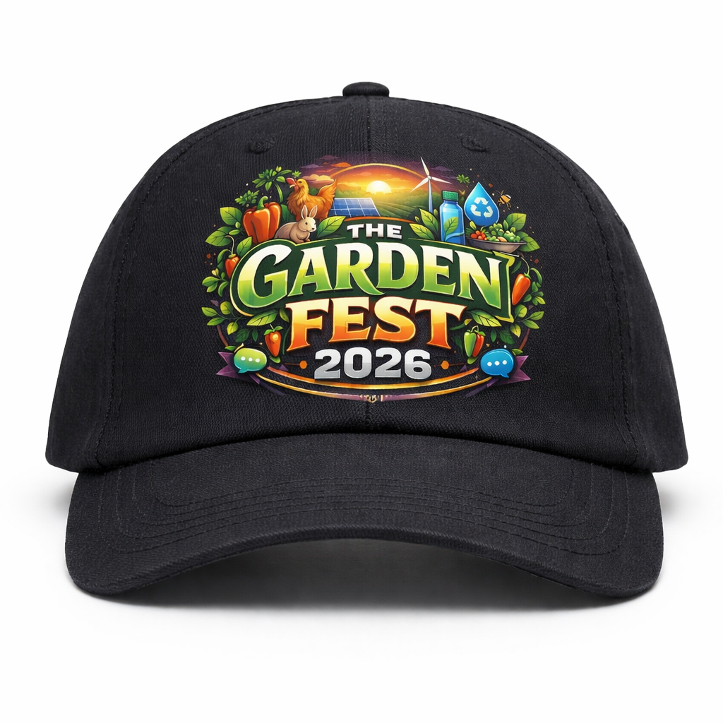 Pre Order Garden Fest CCC 2026 Signature Cap