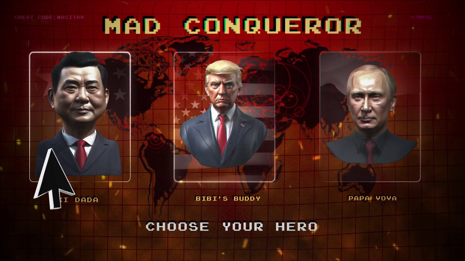 Mad Conqueror [Motion Graphics]