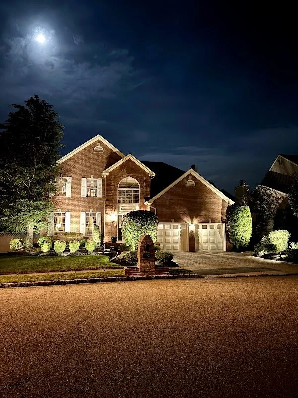 Landscape lighting adds curb appeal by spartan home pros