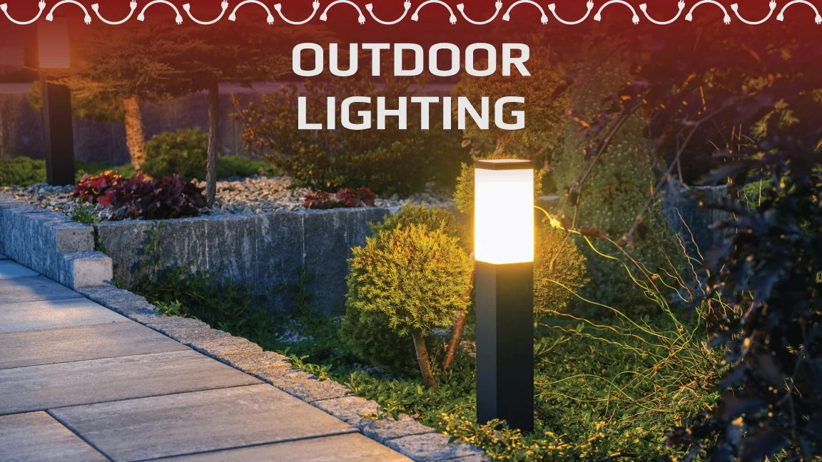 Landscape Lighting Design, Outdoor Lighting Installation, Driveway Lighting Installation, Security Lighting Installation