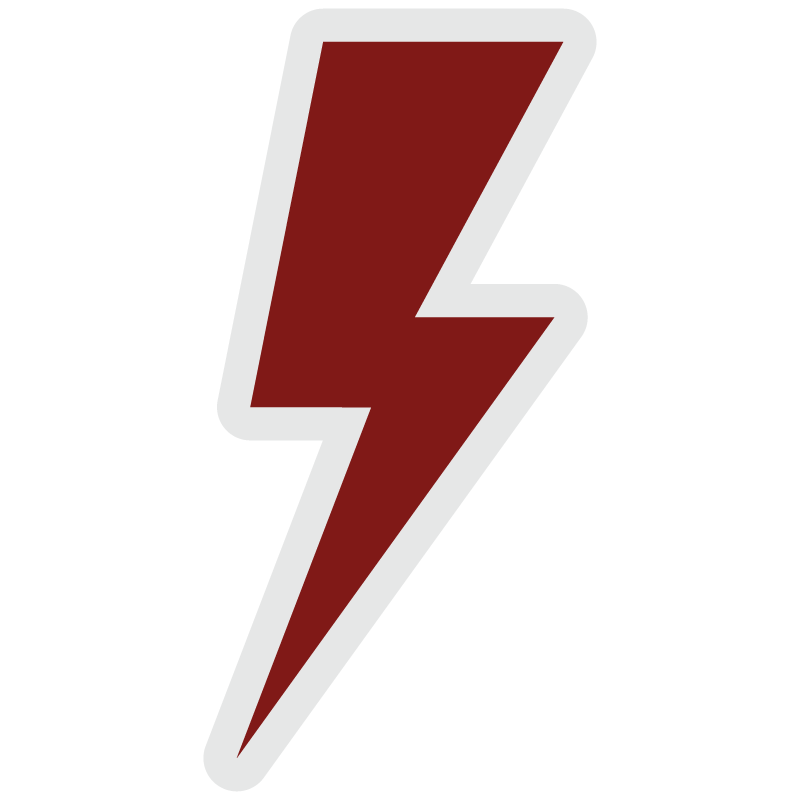 maroon with white grey outline electric lightning bolt icon: Serviceable City Area Counties in New Jersey NJ: Millstone, Shrewsbury, Morganville, Helmetta, Spotswood, Ford, South River, Sayreville, Sewaren, Woodbridge, Ford, Warren, Avenel